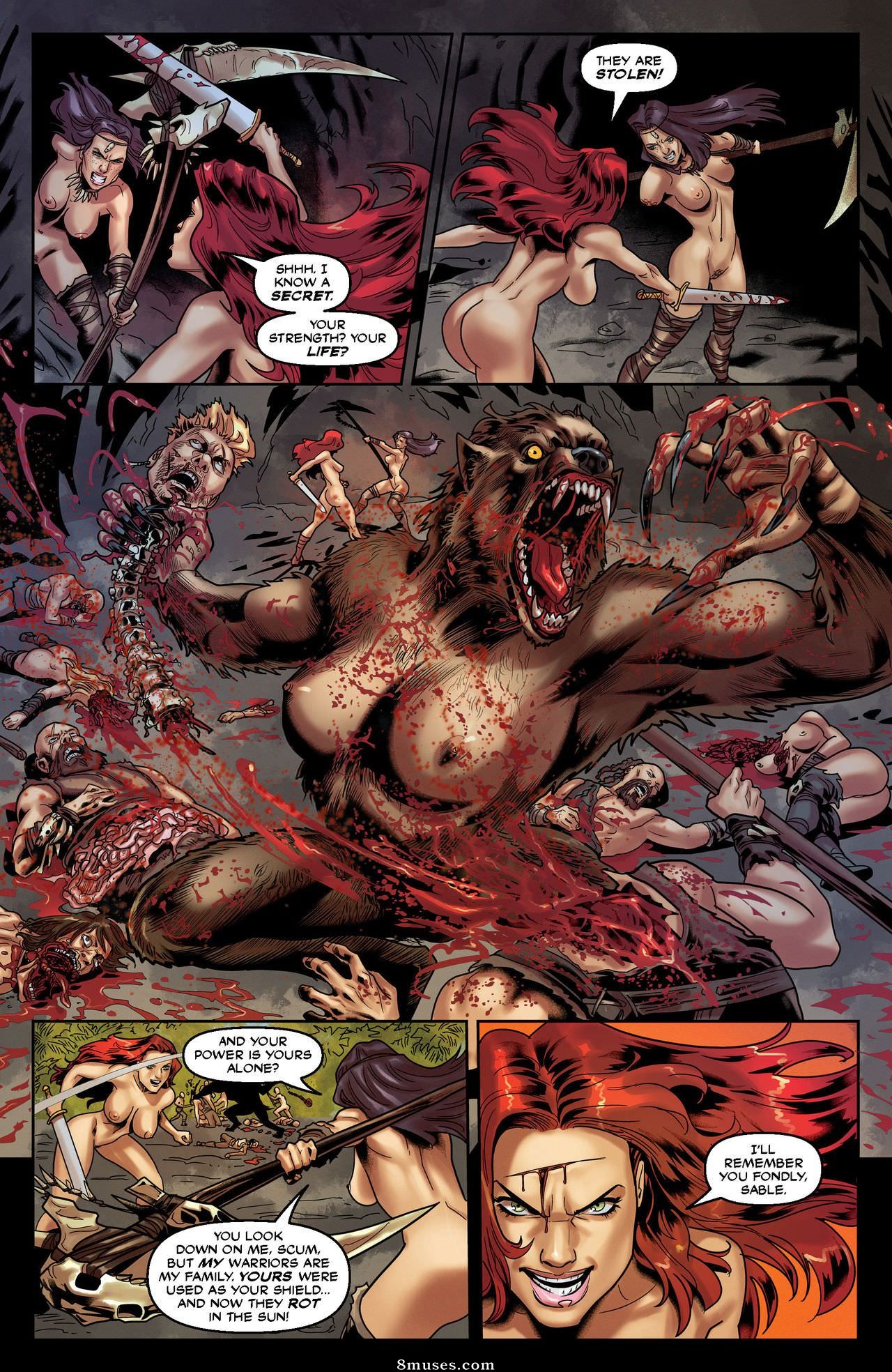 Belladonna - Fire and Fury - Issue 11 - Page 40