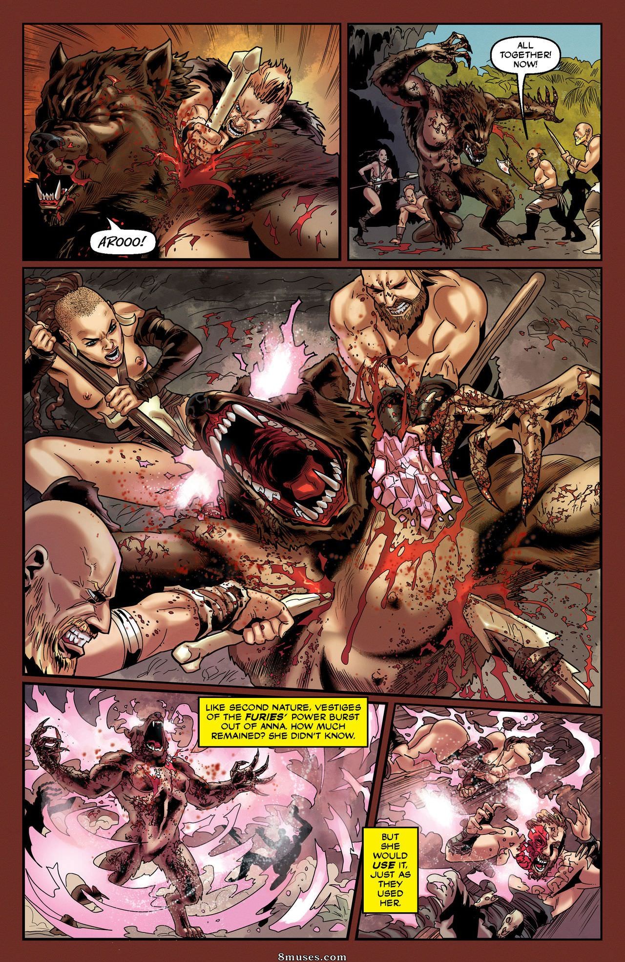 Belladonna - Fire and Fury - Issue 11 - Page 11