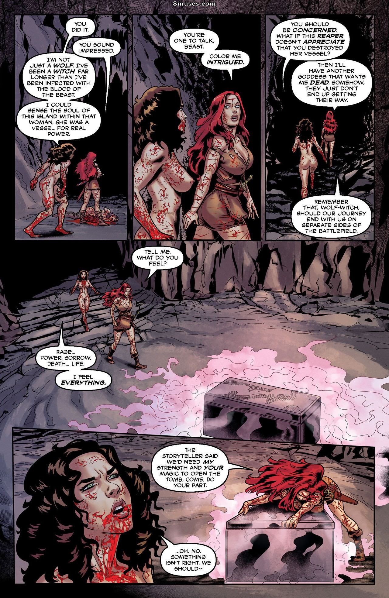 Page 15 | Boundless-Comics/Belladonna-Fire-and-Fury/Issue-11 | 8muses - Sex  Comics