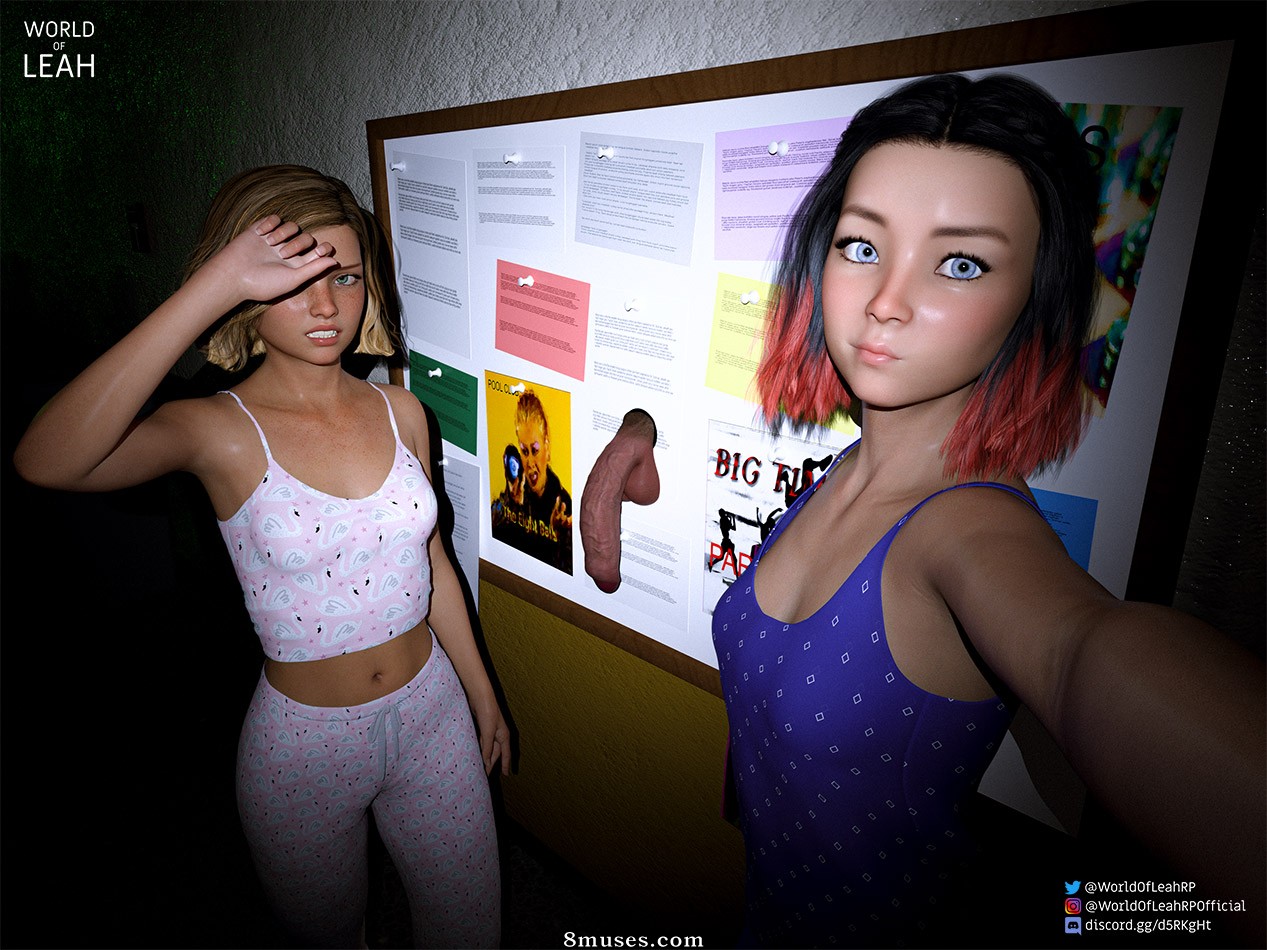 WorldofLeah - 03. Leah e Kira explorando o buraco misterioso - Página 5