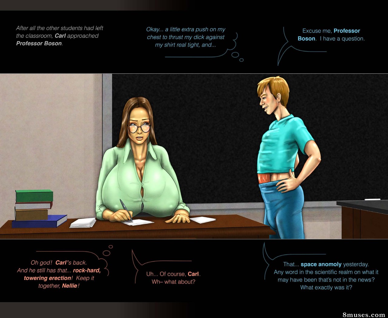The Ever-Expanding Universe - Issue 5 - Gravitational Attraction - Page 74