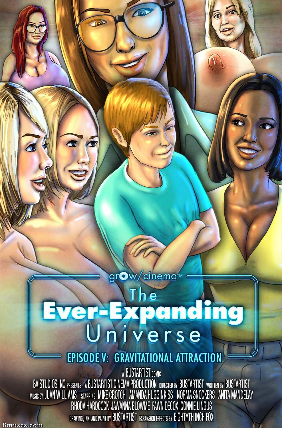 L'univers en constante expansion - Numéro 5 - Attraction gravitationnelle - Page 1