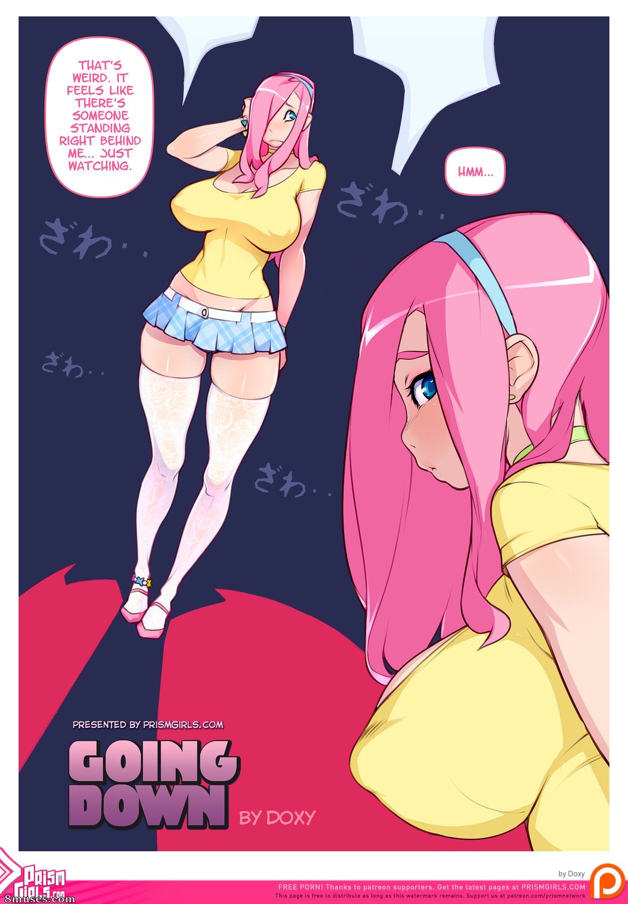 PrismGirls Comics - Bajando - Página 1