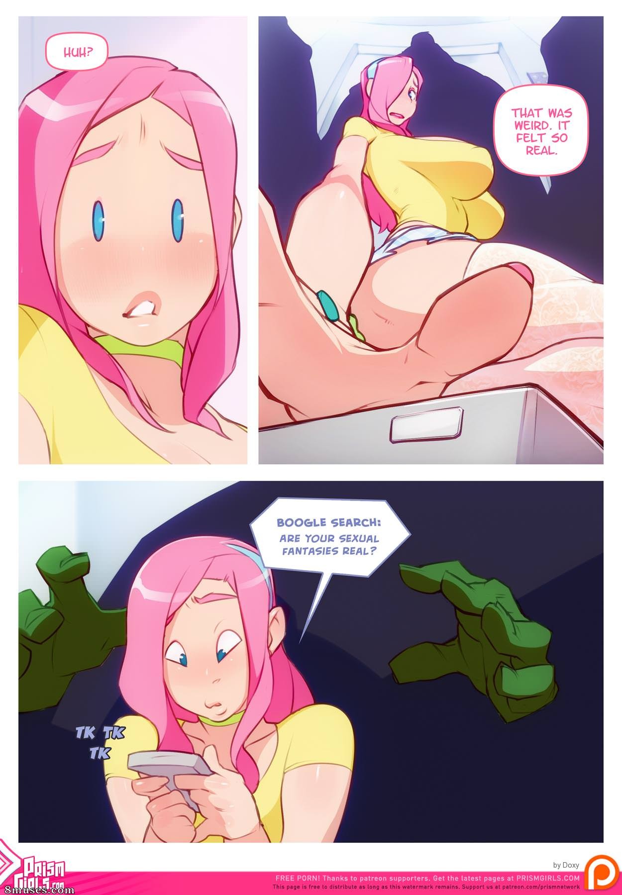PrismGirls Comics - Bajando - Página 10