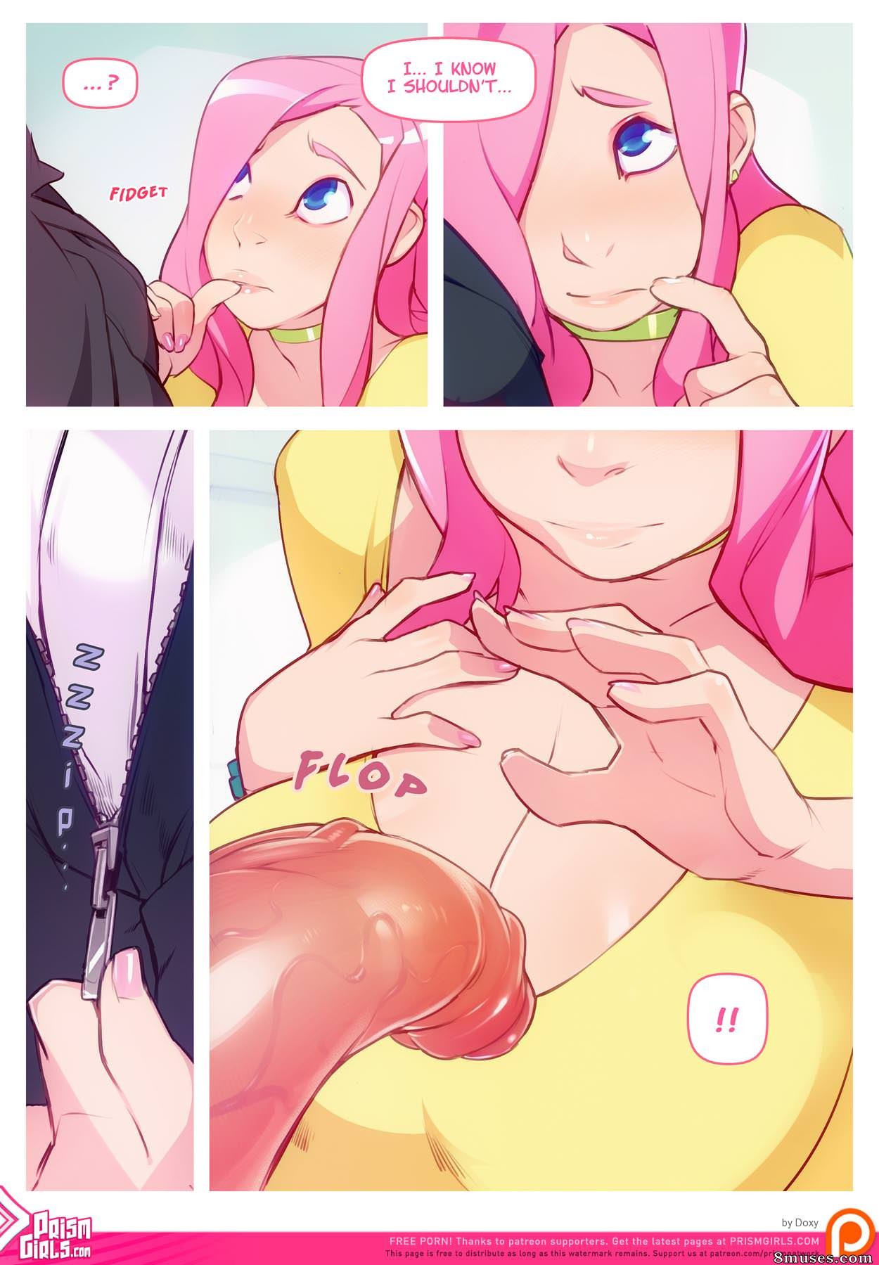 PrismGirls Comics - Bajando - Página 4