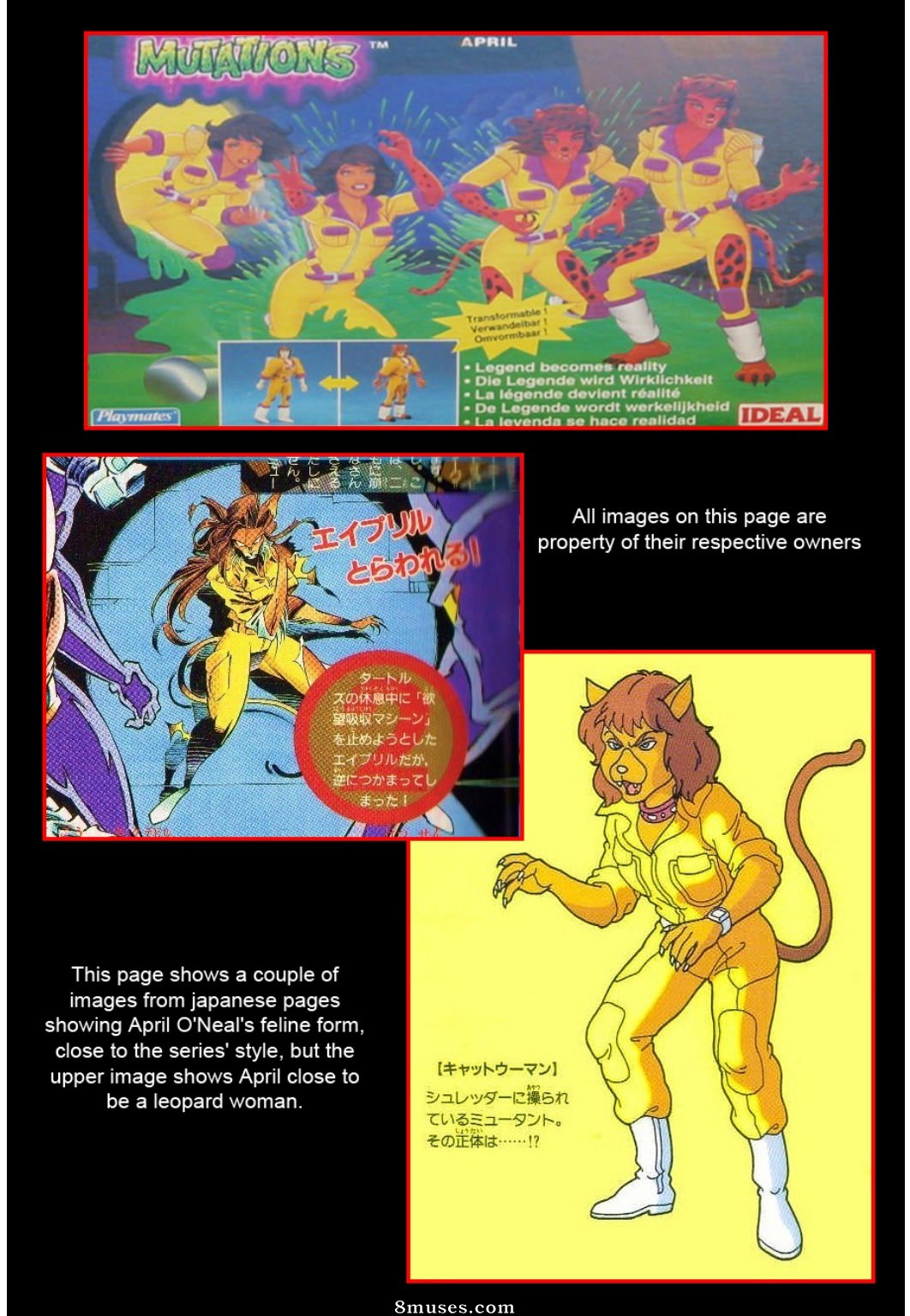 Locofuria Comics - Kitty Girls of Channel 6 - Page 36