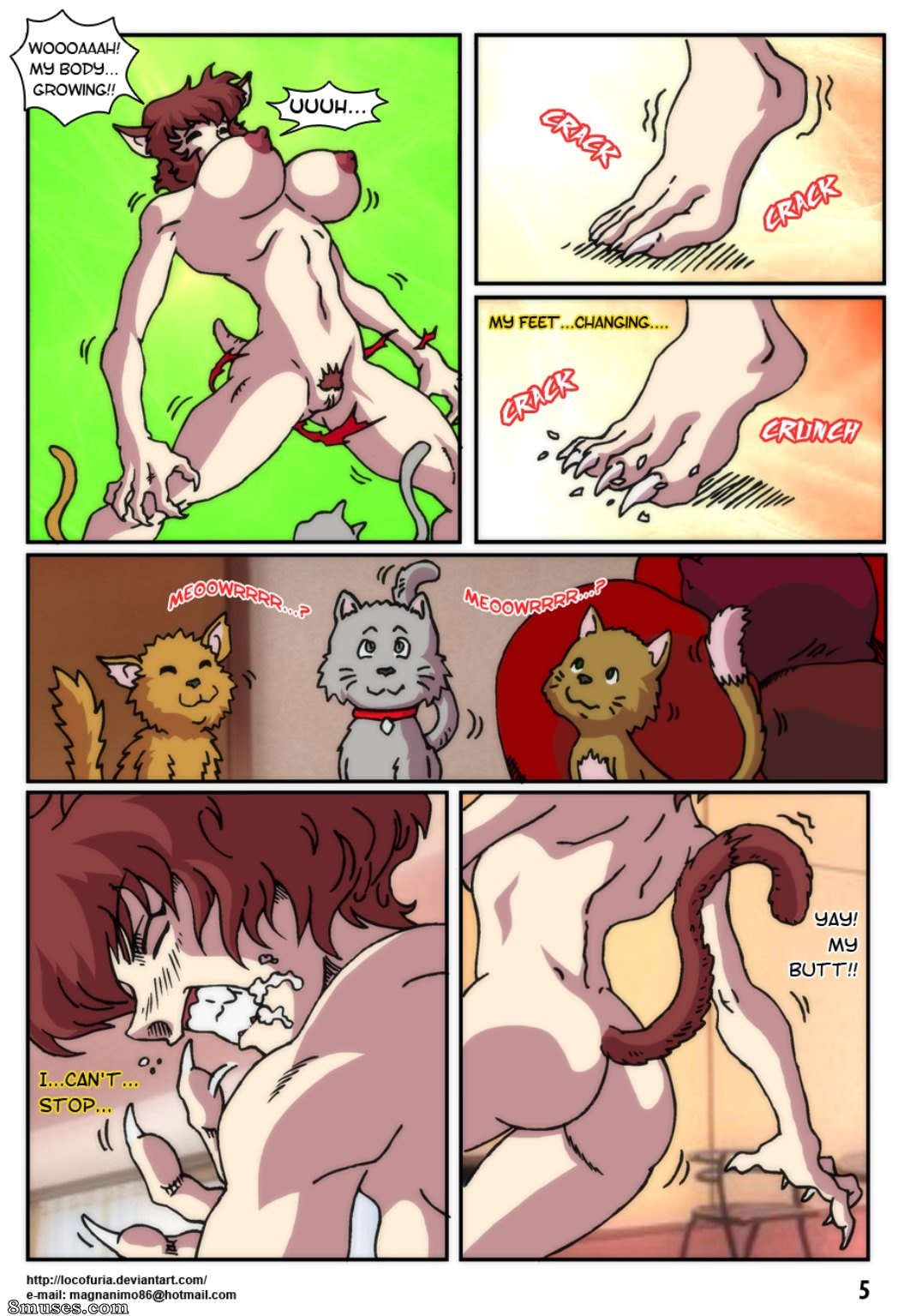 Locofuria Comics - Kitty Girls of Channel 6 - Page 7