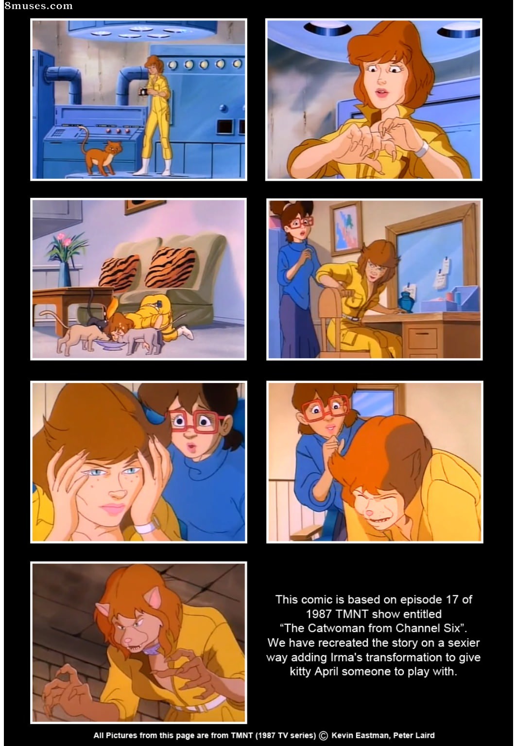 Locofuria Comics - Kitty Girls of Channel 6 - Page 21