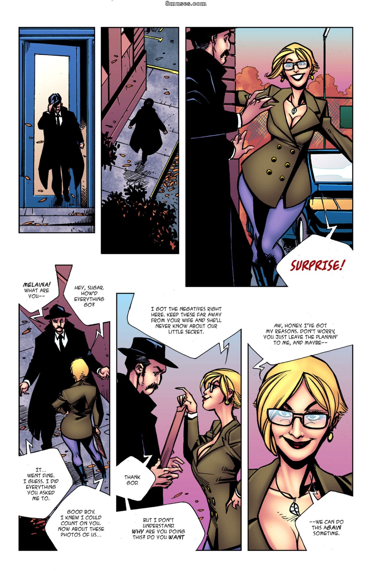Melaina Haven - Issue 1 - Page 9