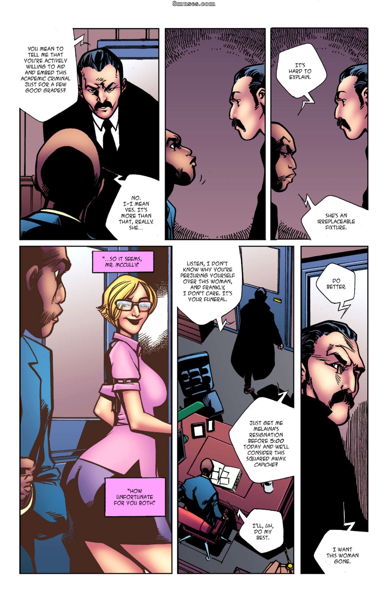 Melaina Haven - Issue 1 - Page 8