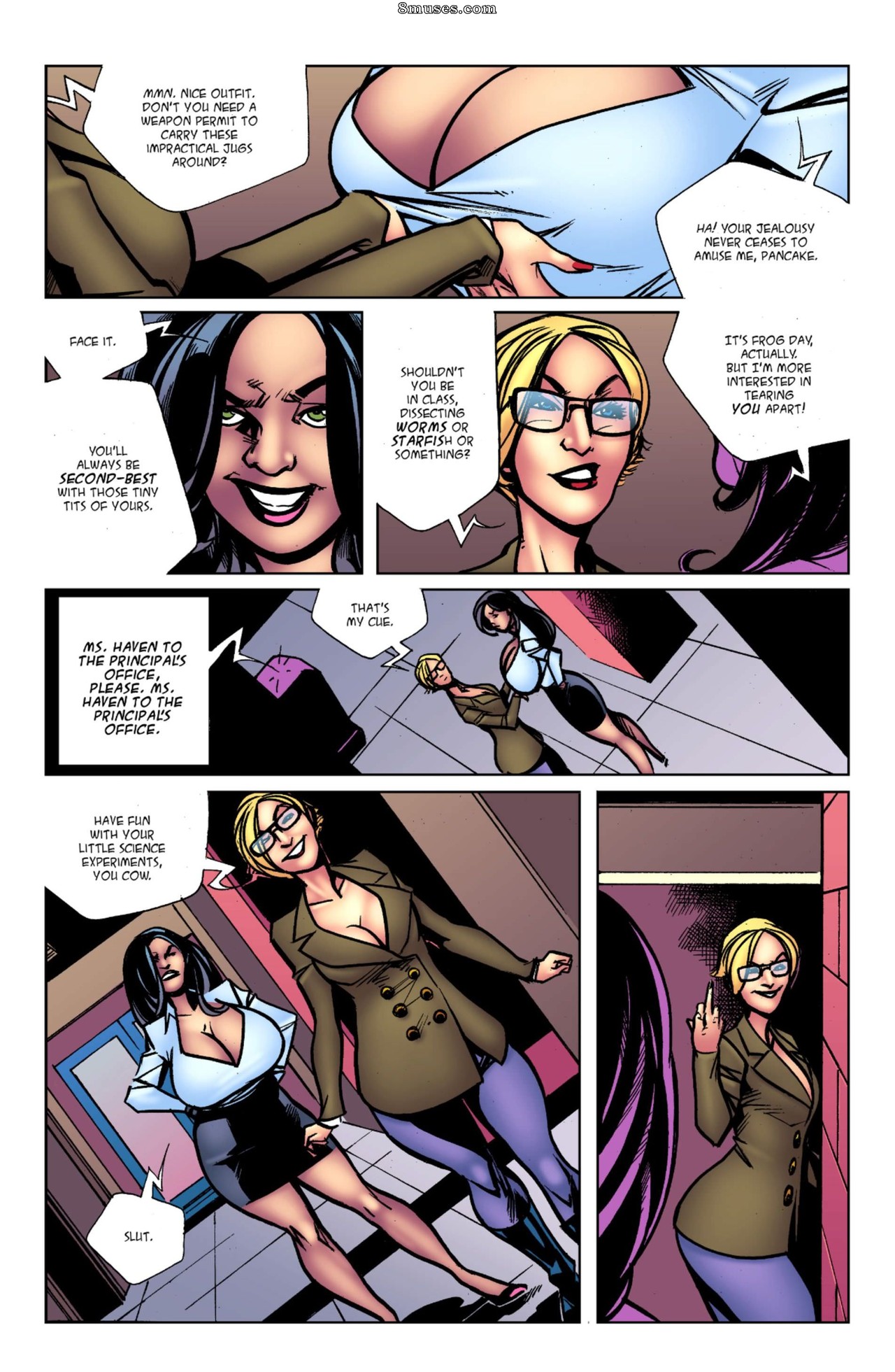 Page 11 | BE-Story-Club-Comics/Melaina-Haven/Issue-1 | 8muses - Sex Comics