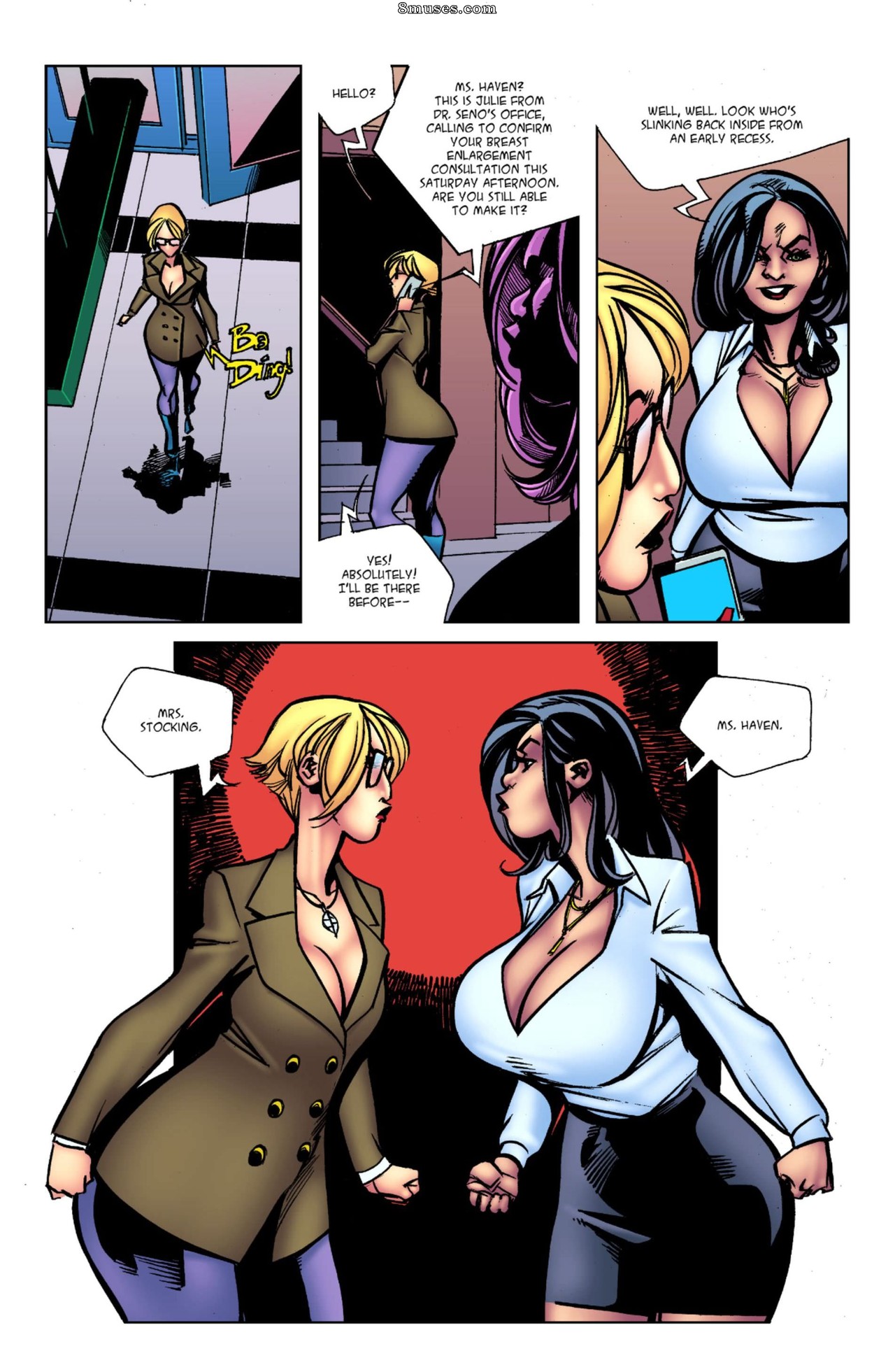 Melaina Haven - Issue 1 - Page 10