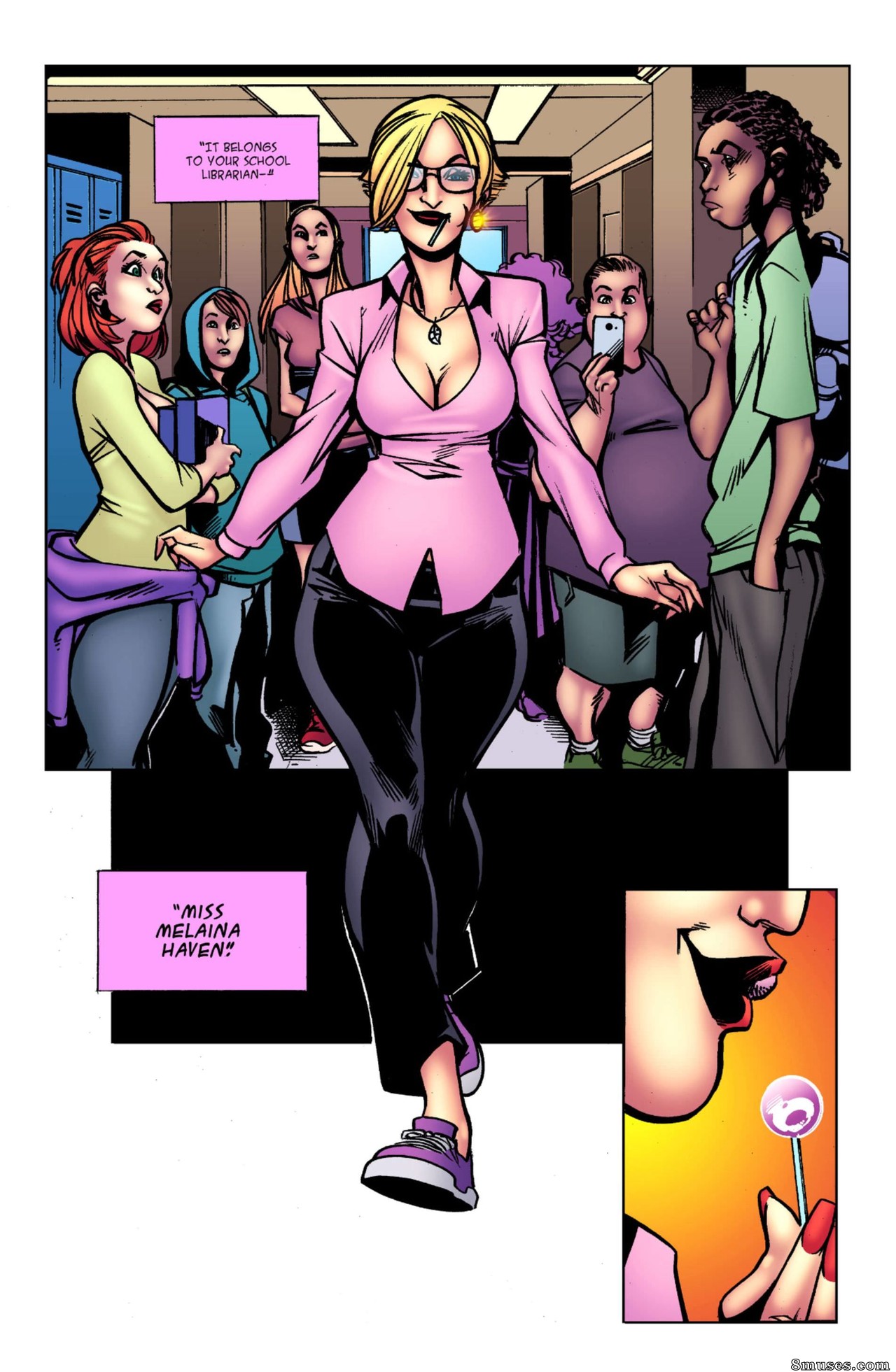 Melaina Haven - Issue 1 - Page 4