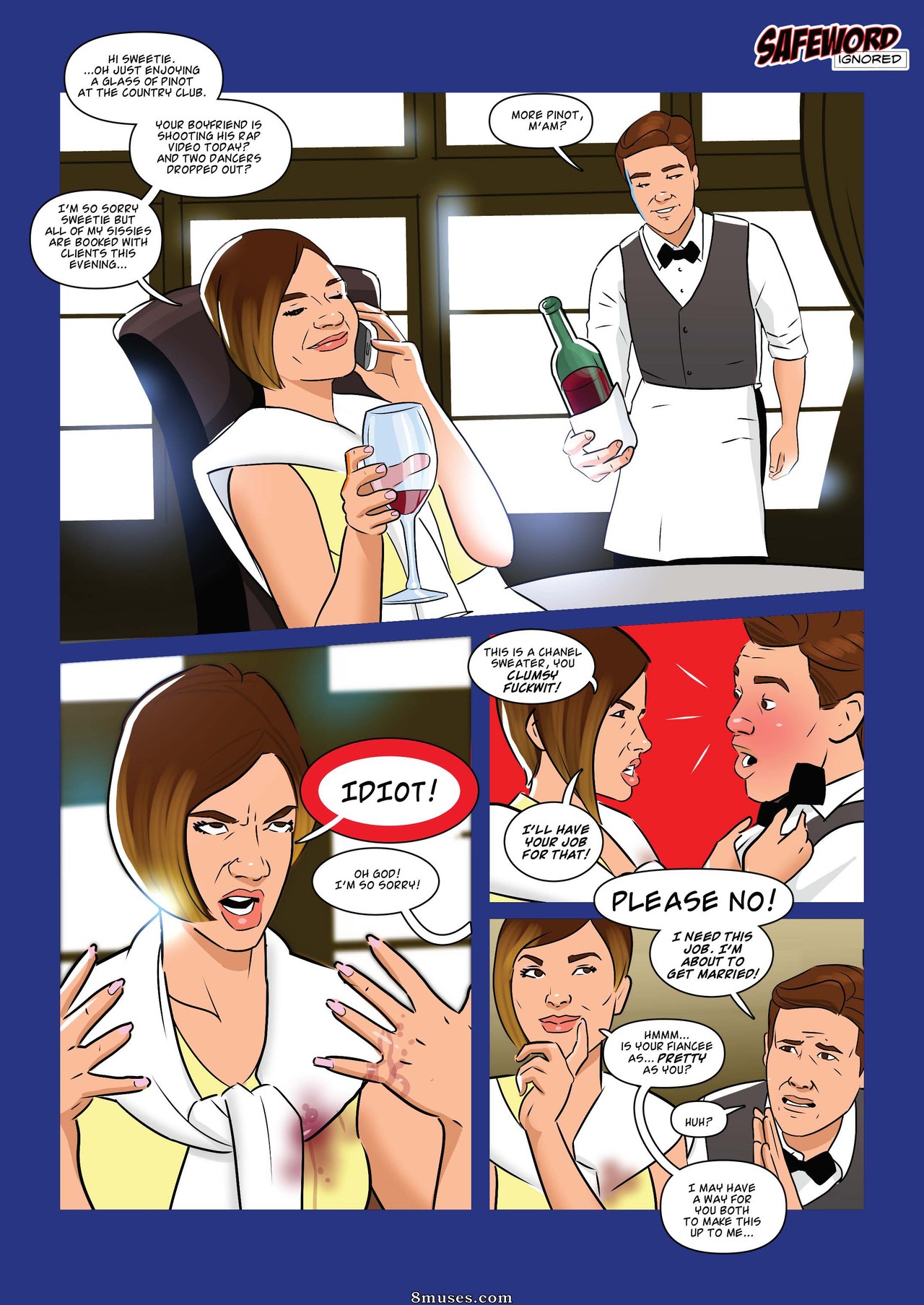 Safeword Ignored Comics - The Elegant and Sinful Mistress Tilda - Page 15
