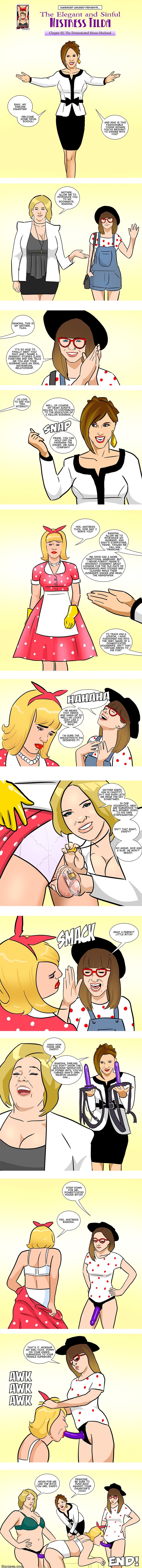Safeword Ignored Comics - The Elegant and Sinful Mistress Tilda - Page 2