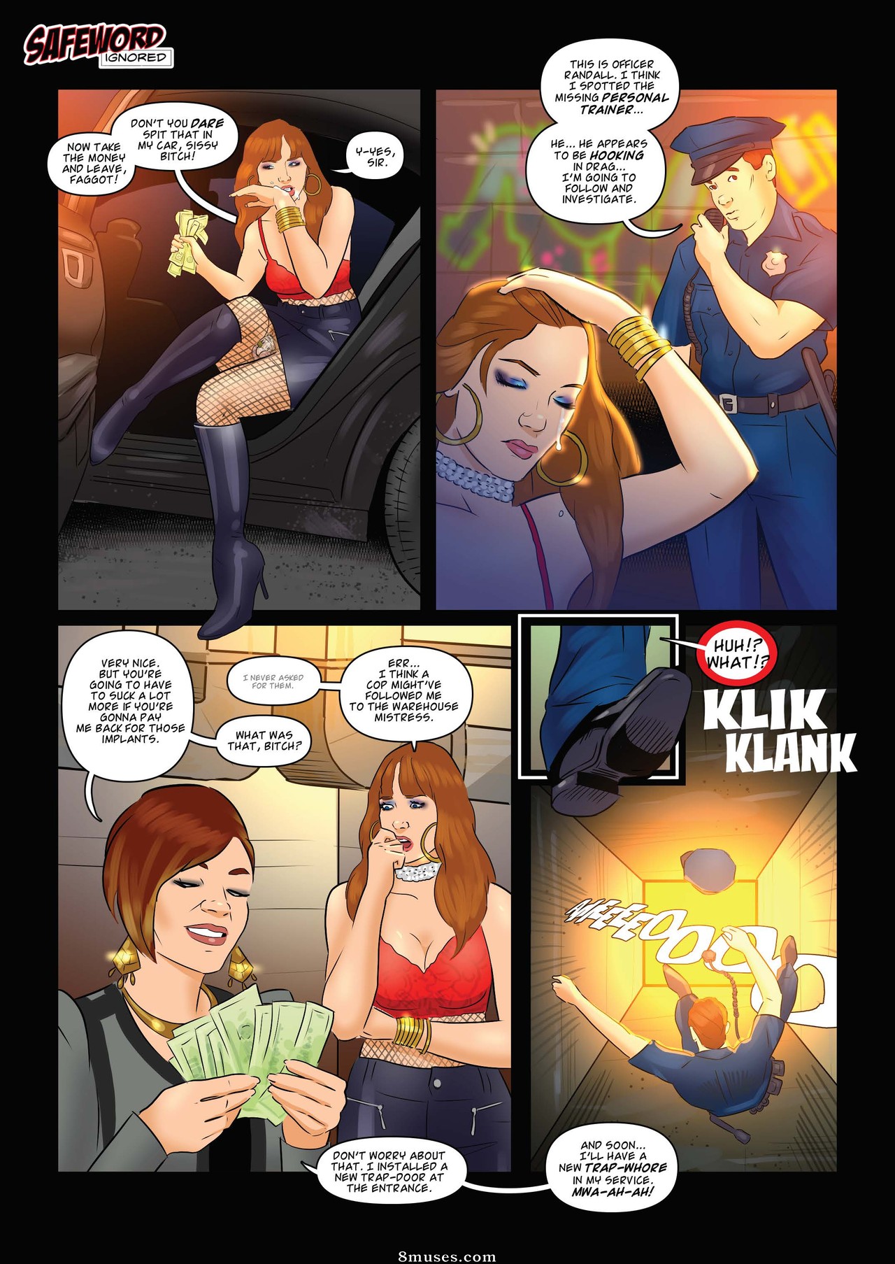 Safeword Ignored Comics - The Elegant and Sinful Mistress Tilda - Page 11