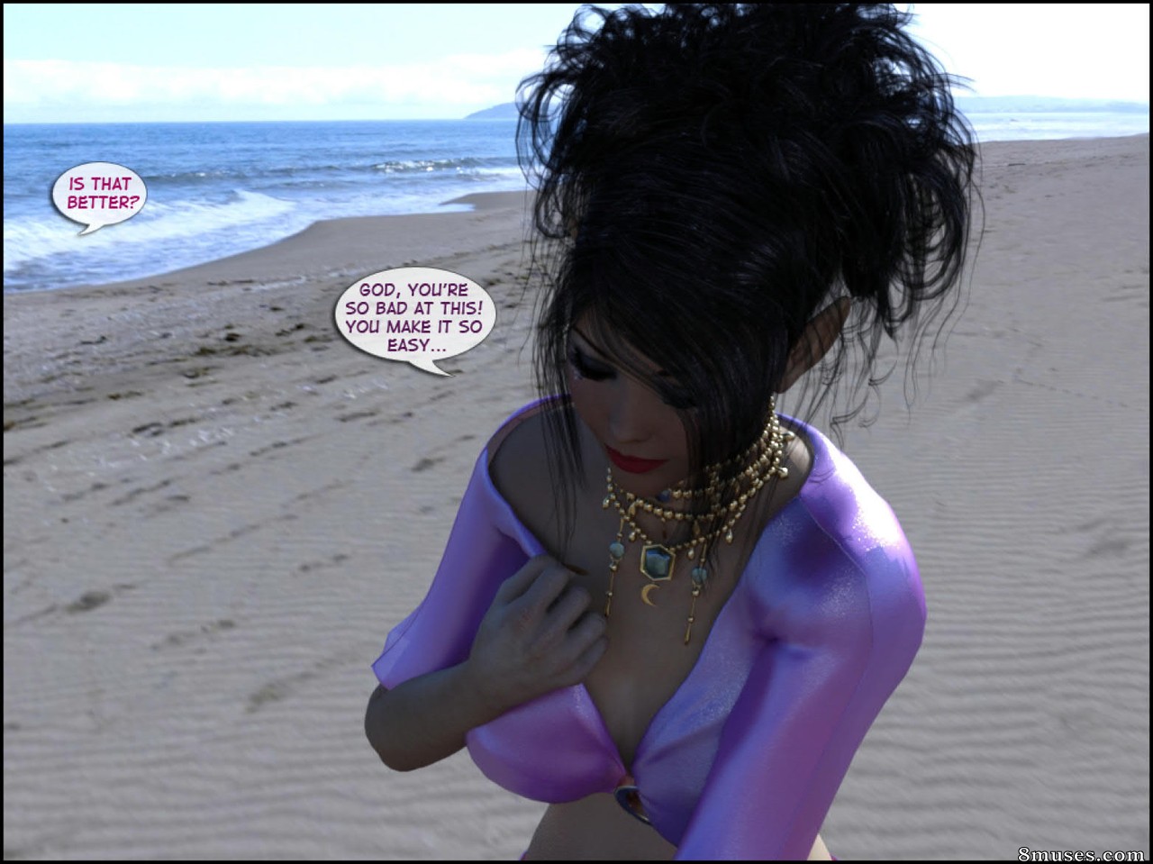 Kara Comet - I Dream of Bimbo - Page 85