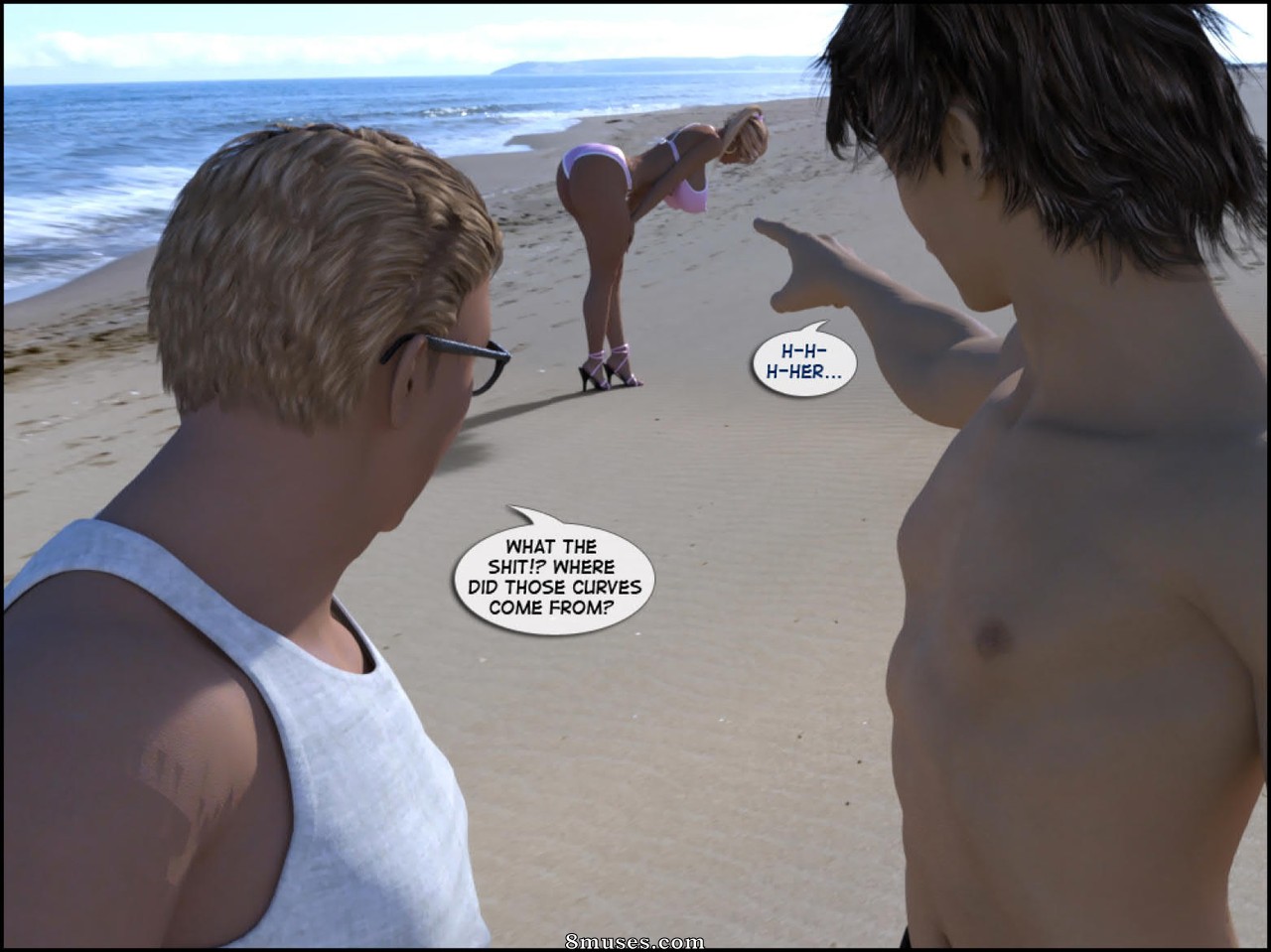Kara Comet - I Dream of Bimbo - Page 122
