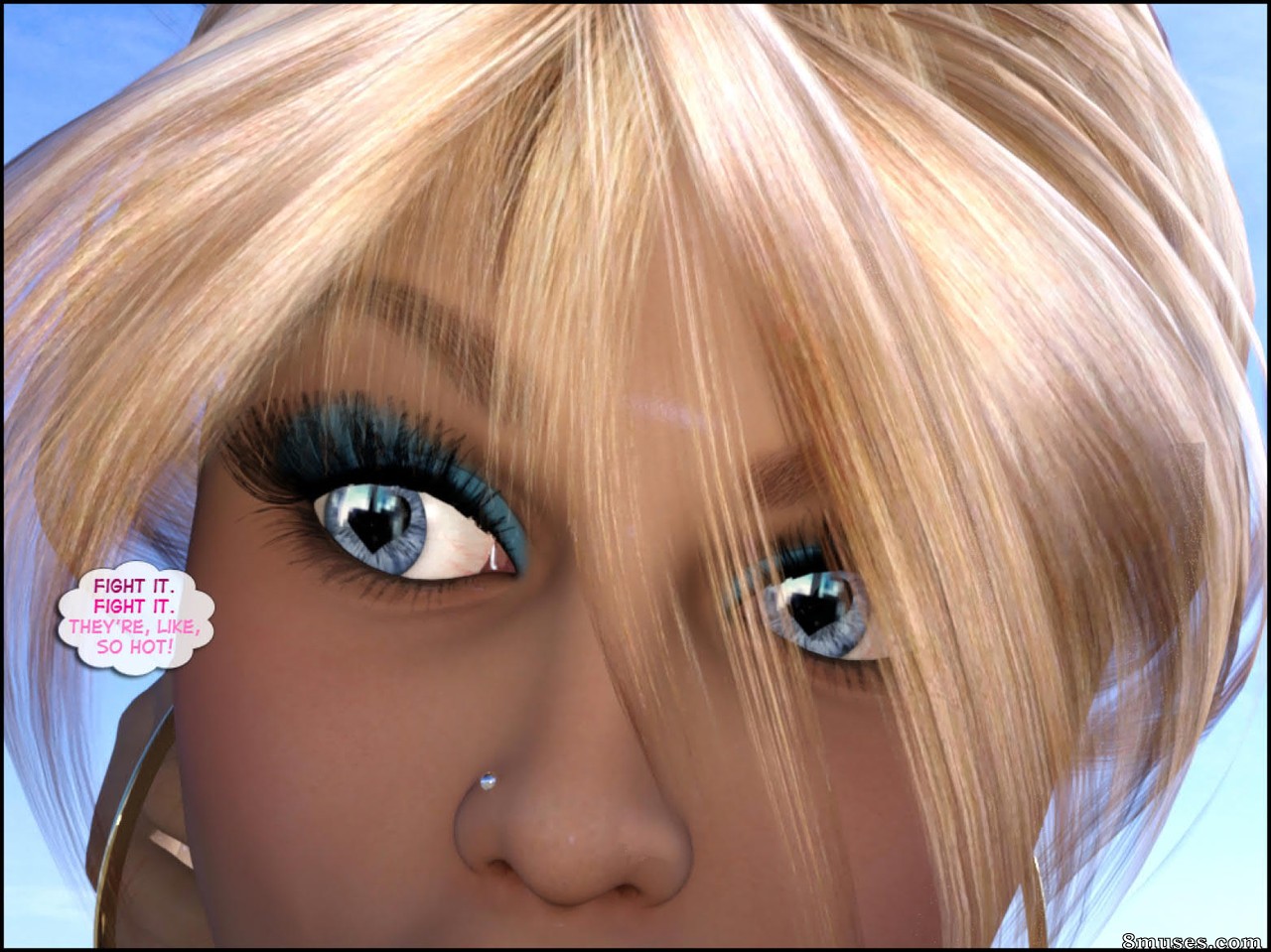 Kara Comet - I Dream of Bimbo - Page 127
