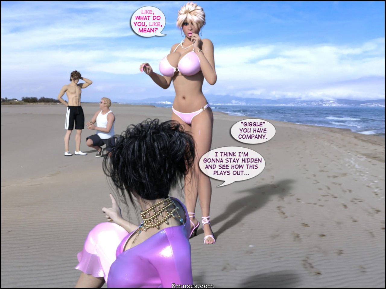 Kara Comet - I Dream of Bimbo - Page 105