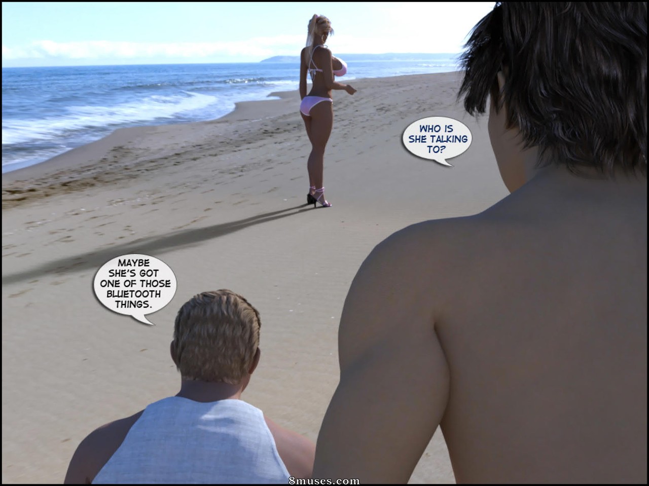 Kara Comet - I Dream of Bimbo - Page 102