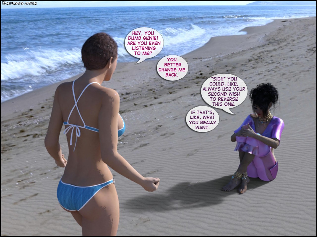 Kara Comet - I Dream of Bimbo - Page 49