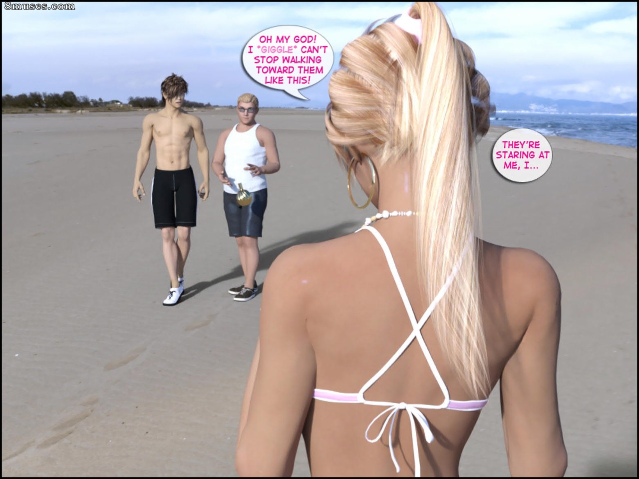 Kara Comet - I Dream of Bimbo - Page 129