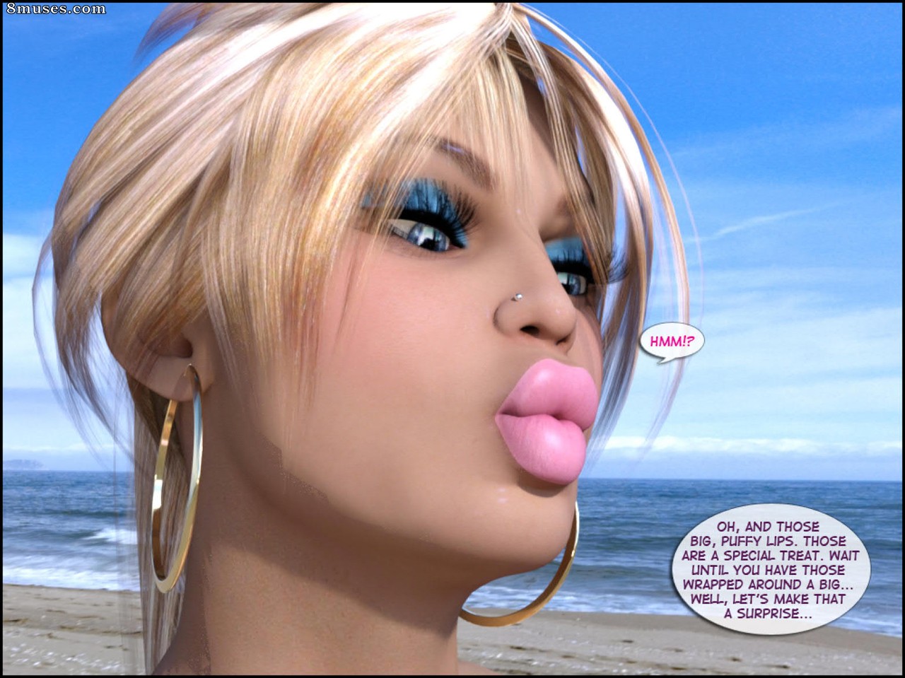 Kara Comet - I Dream of Bimbo - Page 93