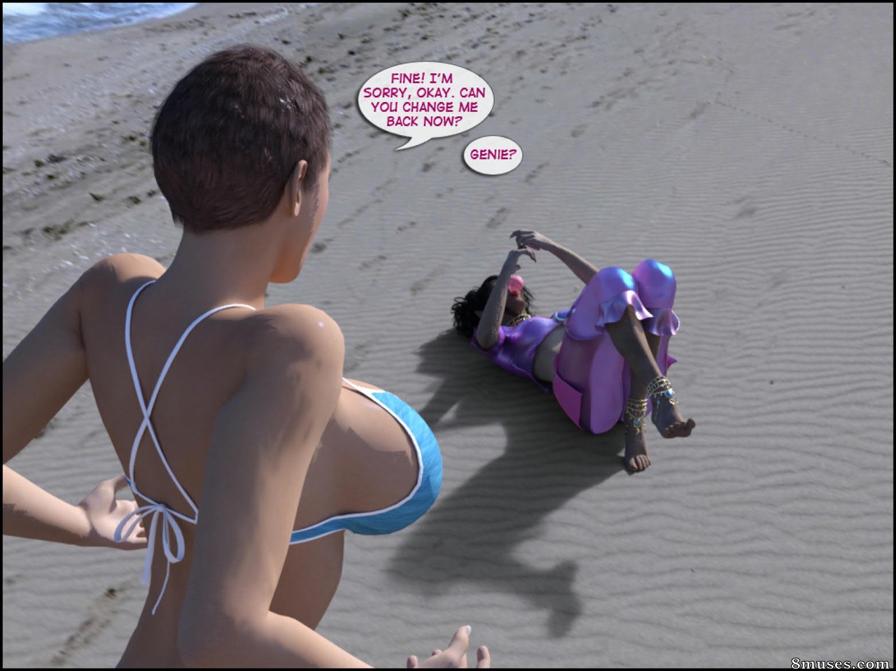 Kara Comet - I Dream of Bimbo - Page 65
