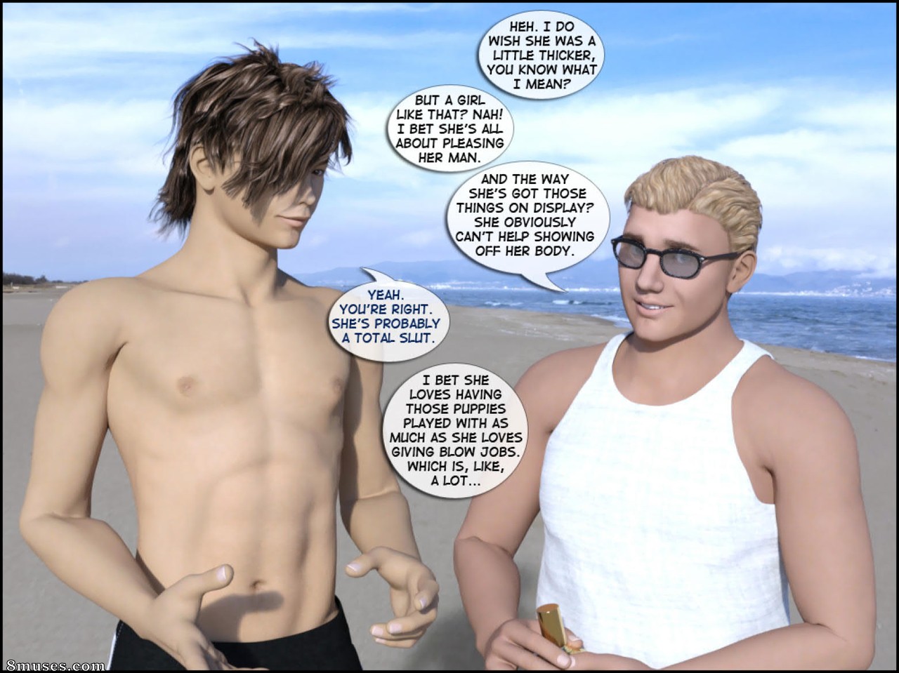 Kara Comet - I Dream of Bimbo - Page 109