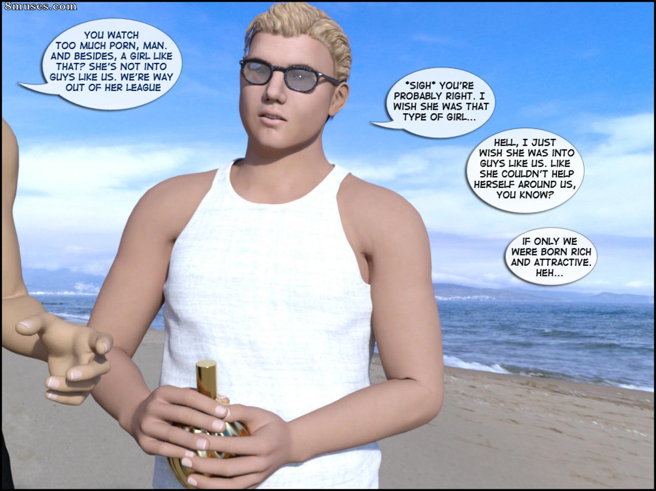 Kara Comet - I Dream of Bimbo - Page 110