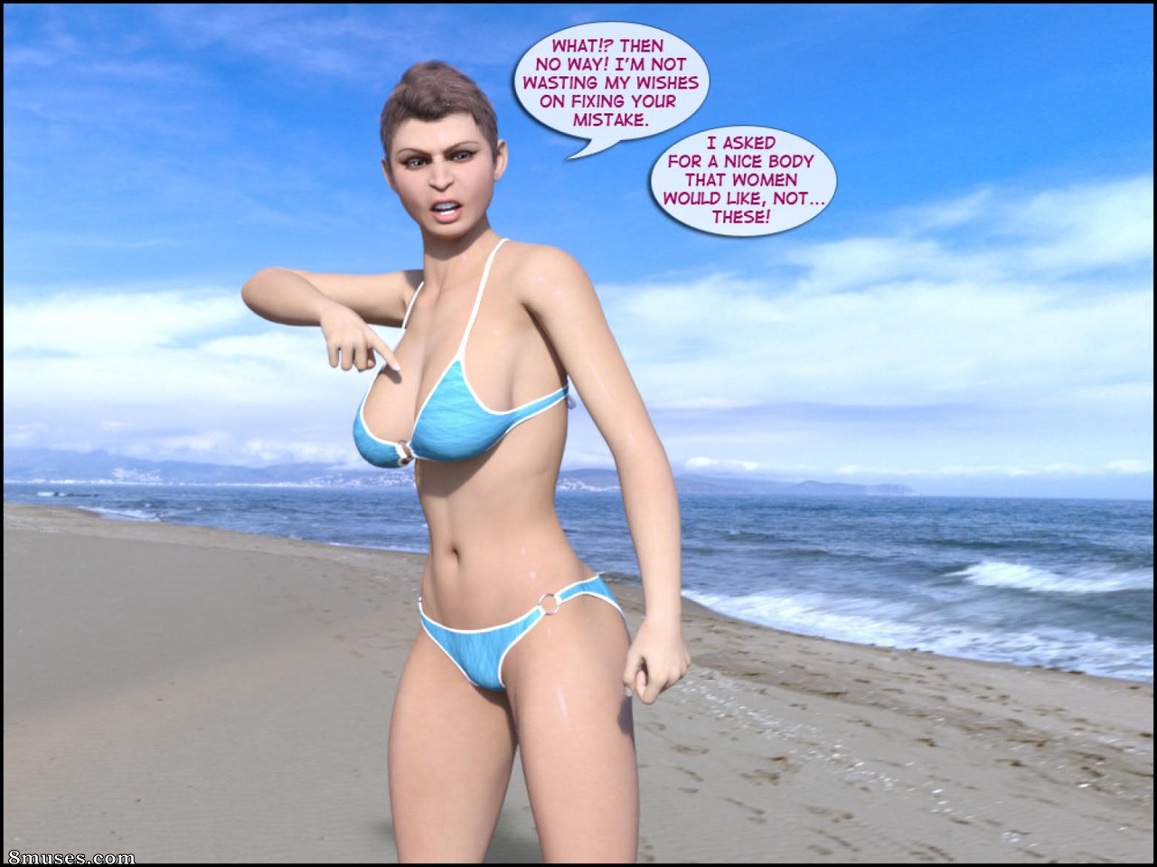 Kara Comet - I Dream of Bimbo - Page 51