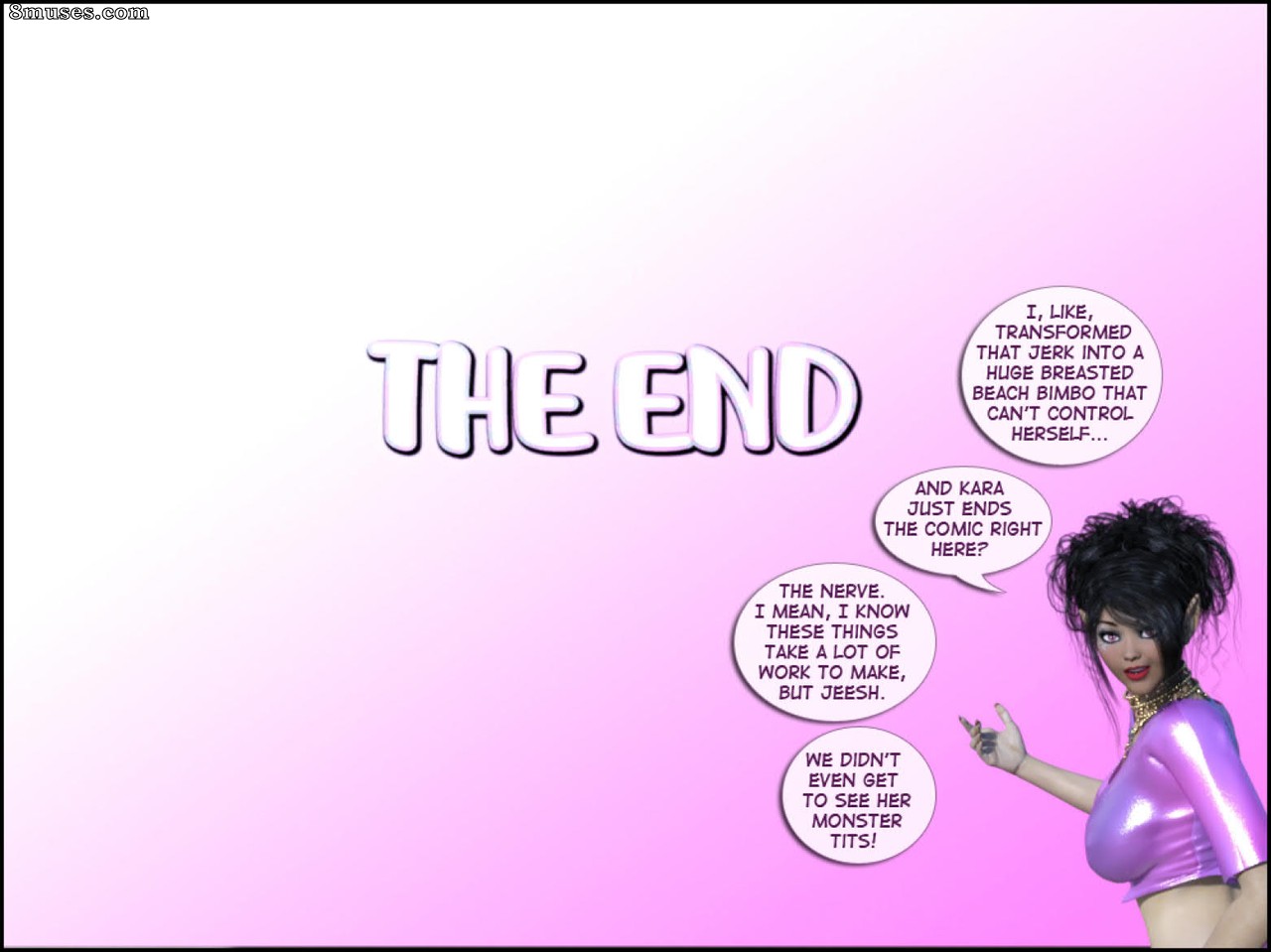 Kara Comet - I Dream of Bimbo - Page 146