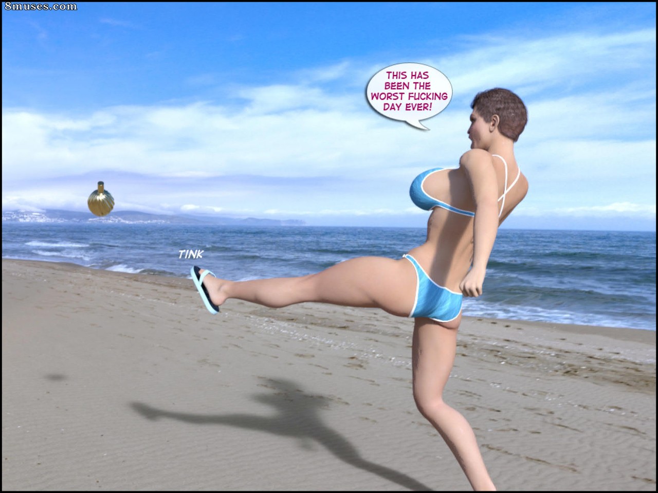 Kara Comet - I Dream of Bimbo - Page 68