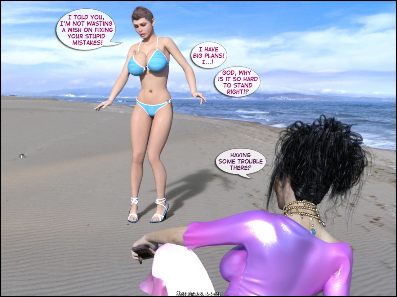 Kara Comet - I Dream of Bimbo - Page 77