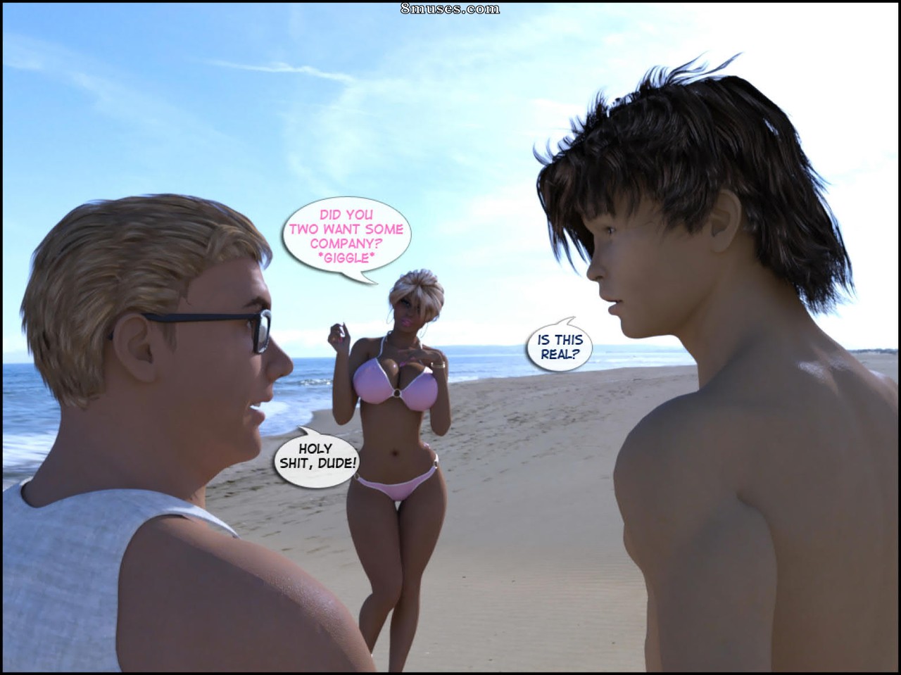 Kara Comet - I Dream of Bimbo - Page 130