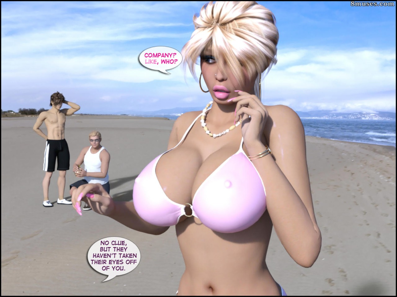 Kara Comet - I Dream of Bimbo - Page 106