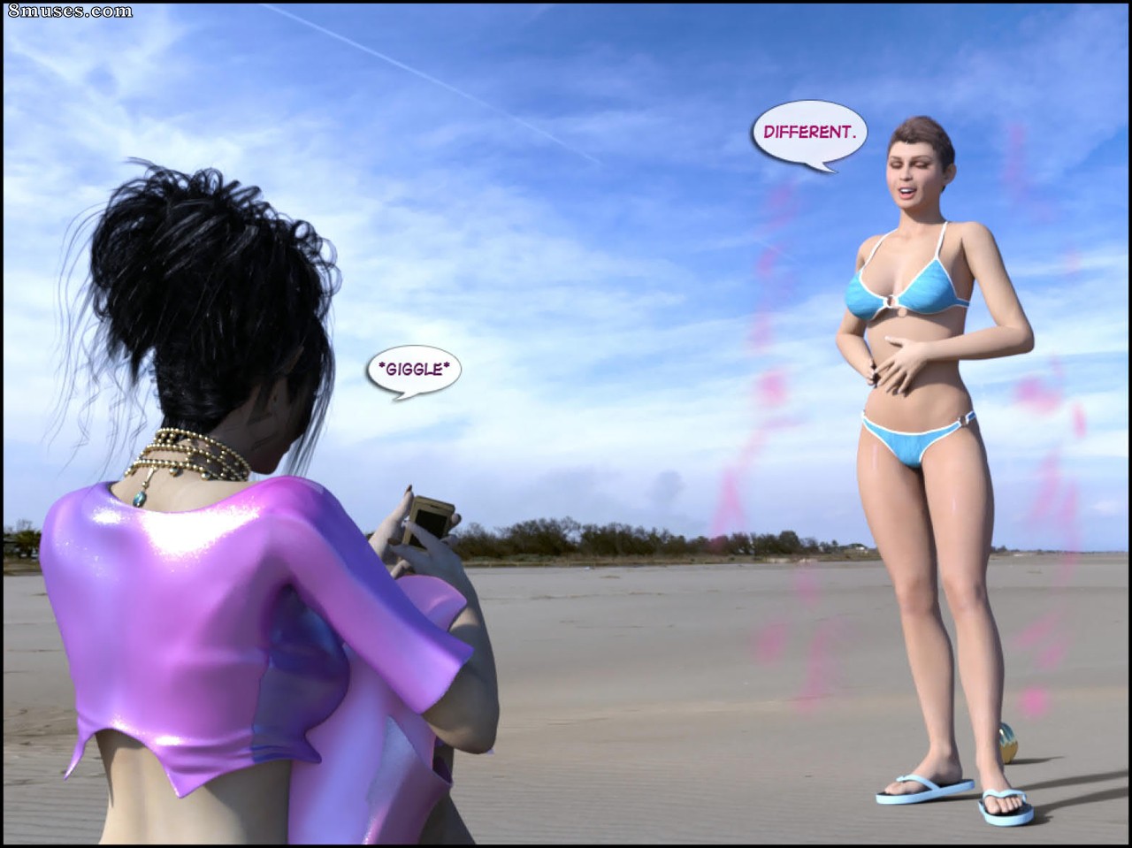 Kara Comet - I Dream of Bimbo - Page 44