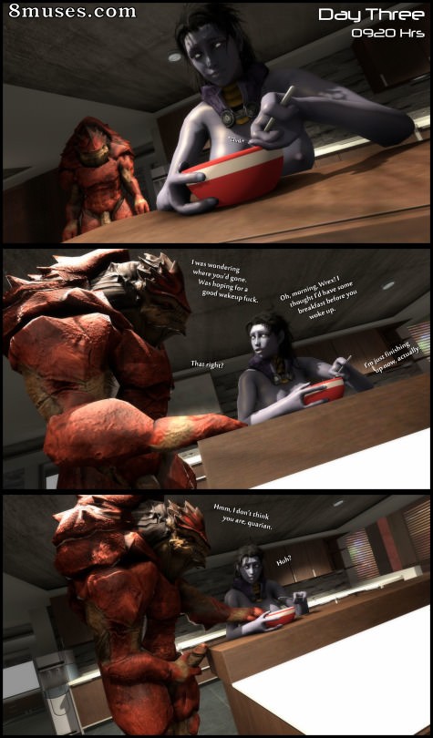 Comics - Size Queen - Page 32