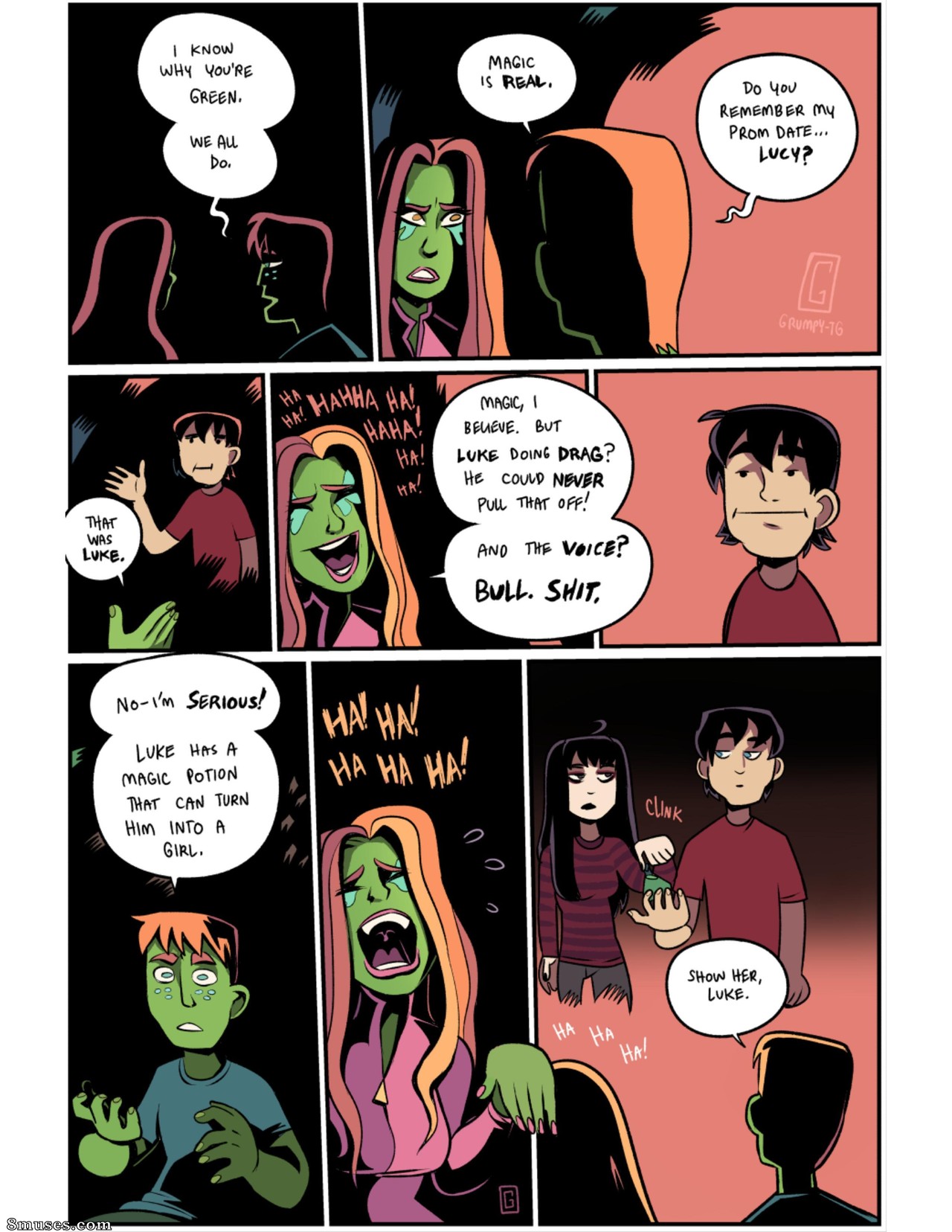 Un peu de magie - Numéro 2 - Page 23