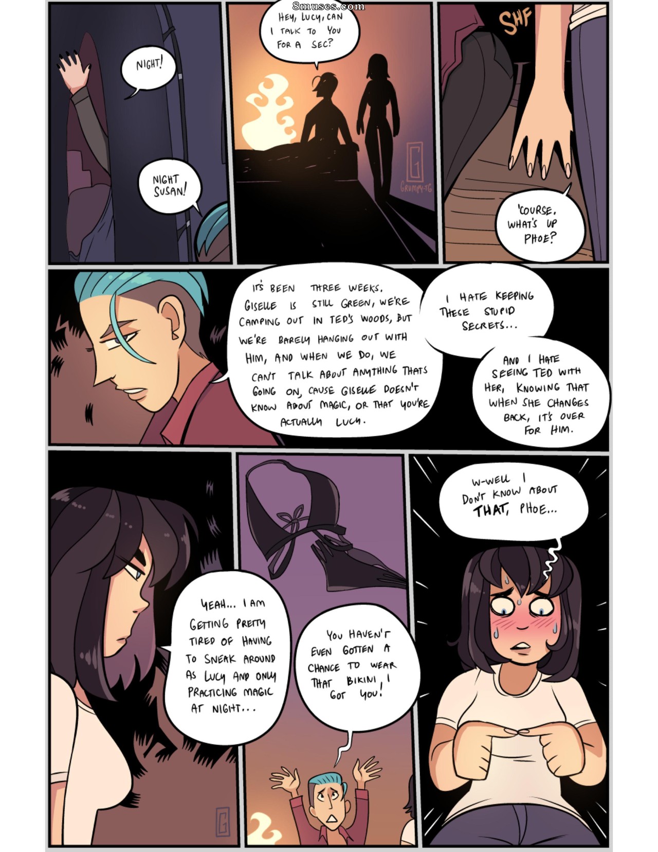 Un peu de magie - Numéro 2 - Page 4