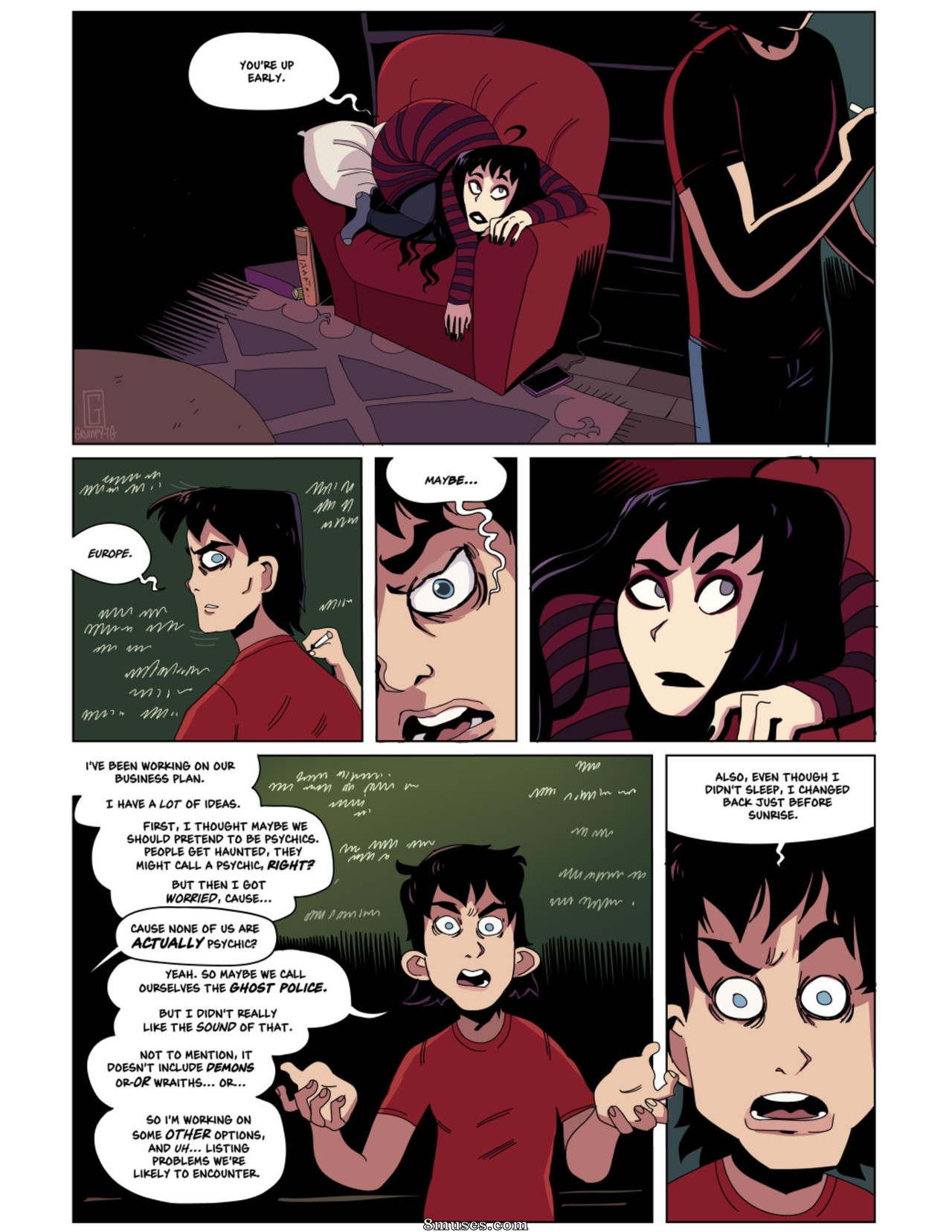 A Little Bit Magic - Issue 2 - Page 77