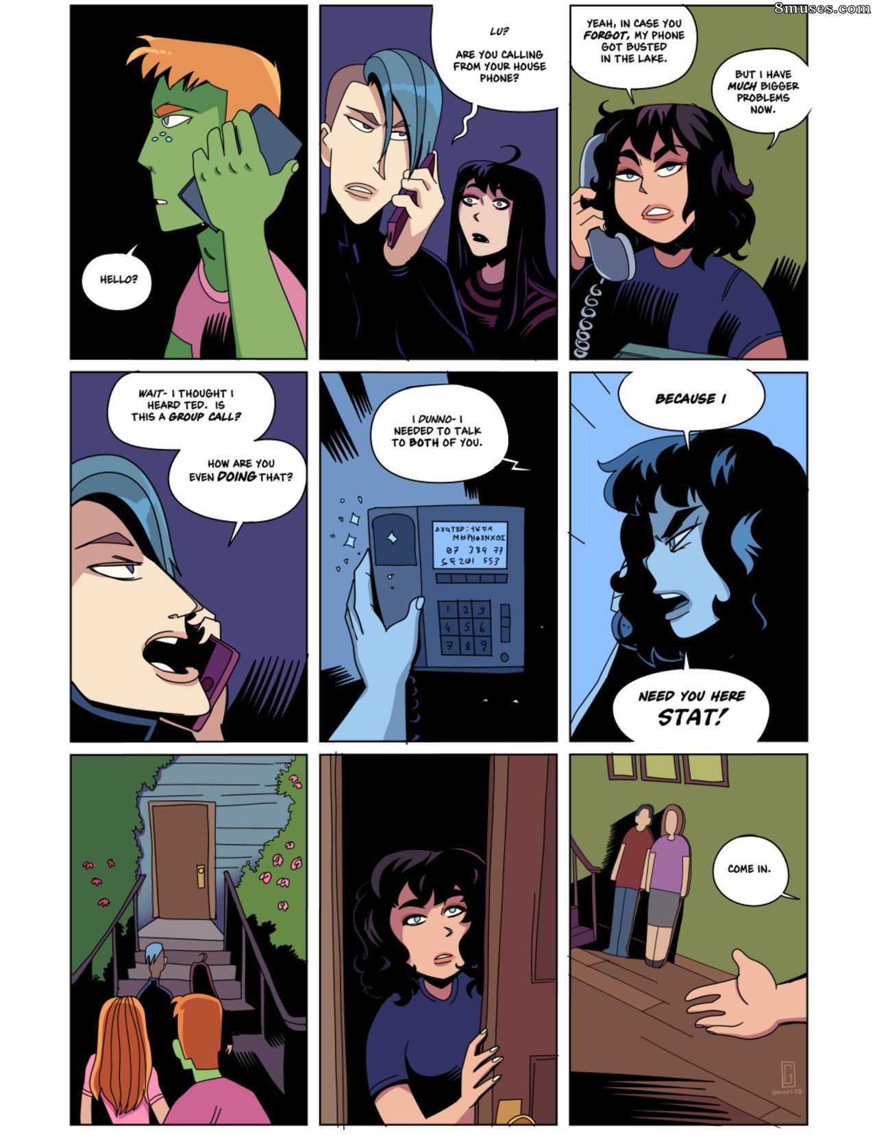 A Little Bit Magic - Issue 2 - Page 64