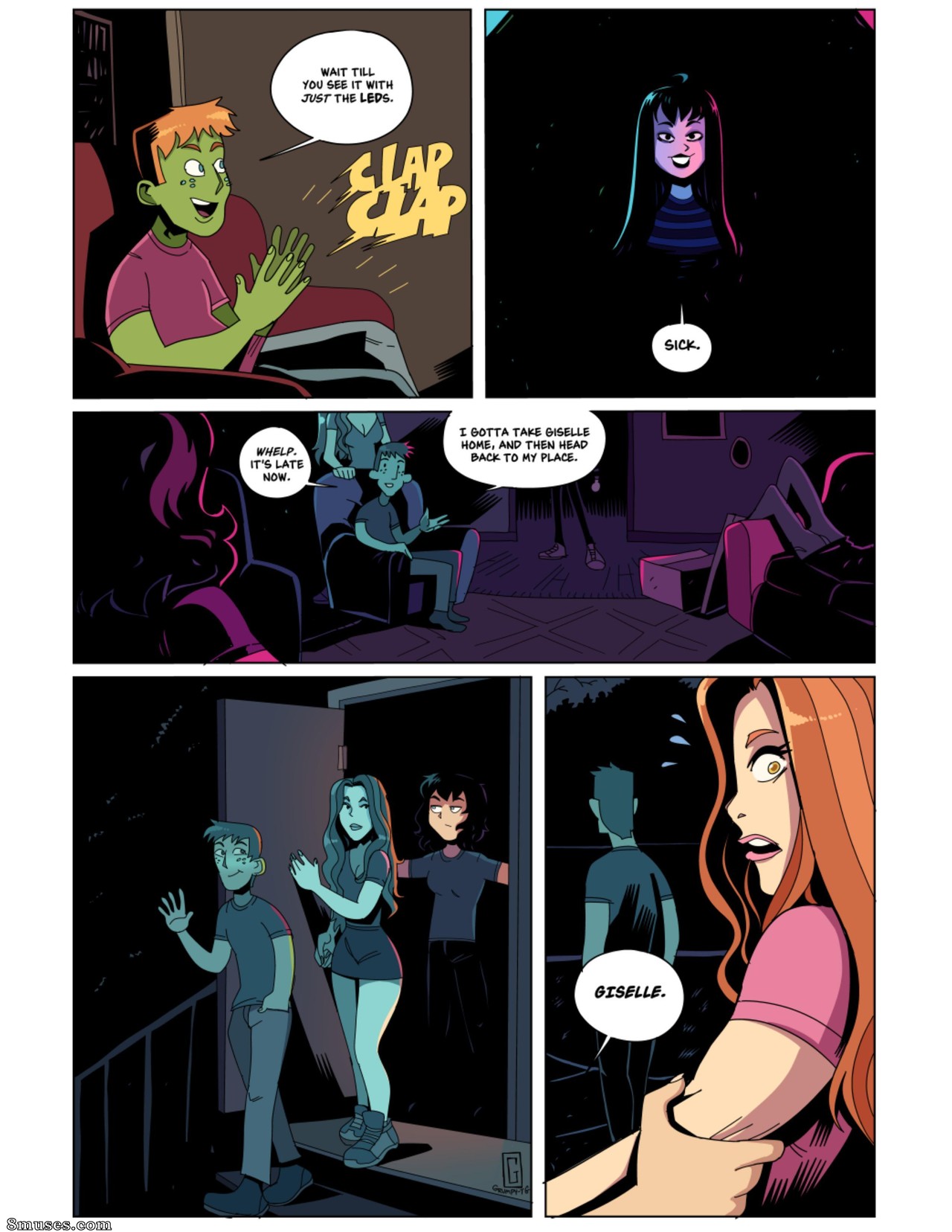 A Little Bit Magic - Issue 2 - Page 74