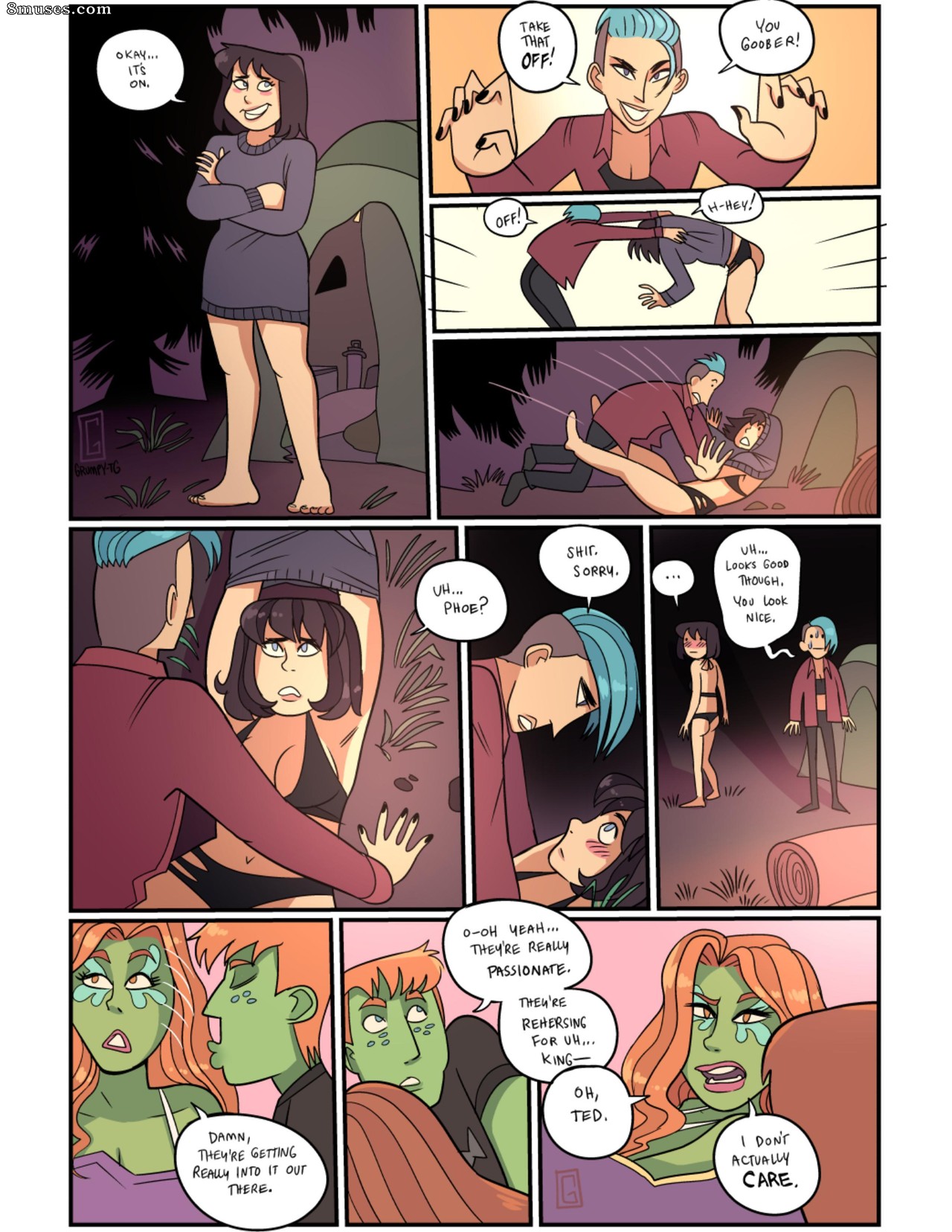 Un peu de magie - Numéro 2 - Page 8