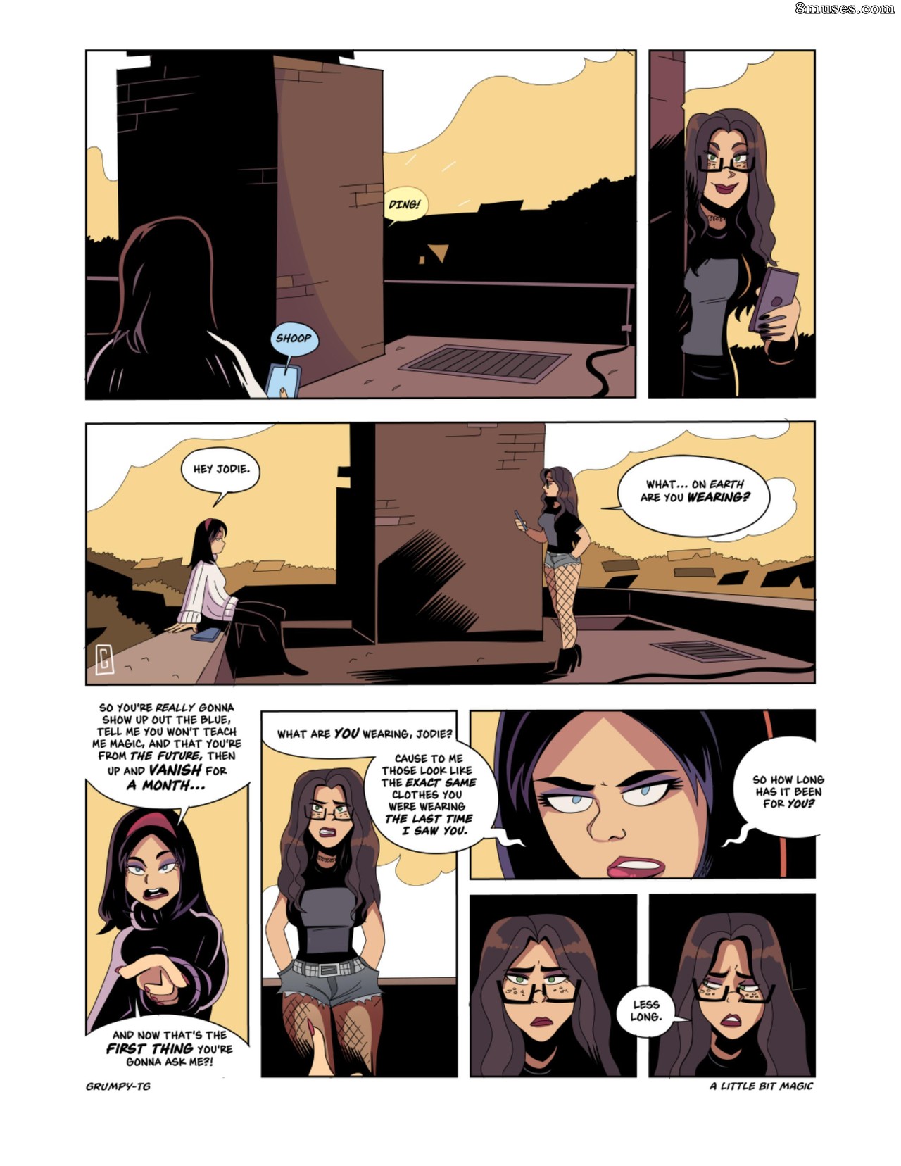 Un peu de magie - Numéro 2 - Page 91