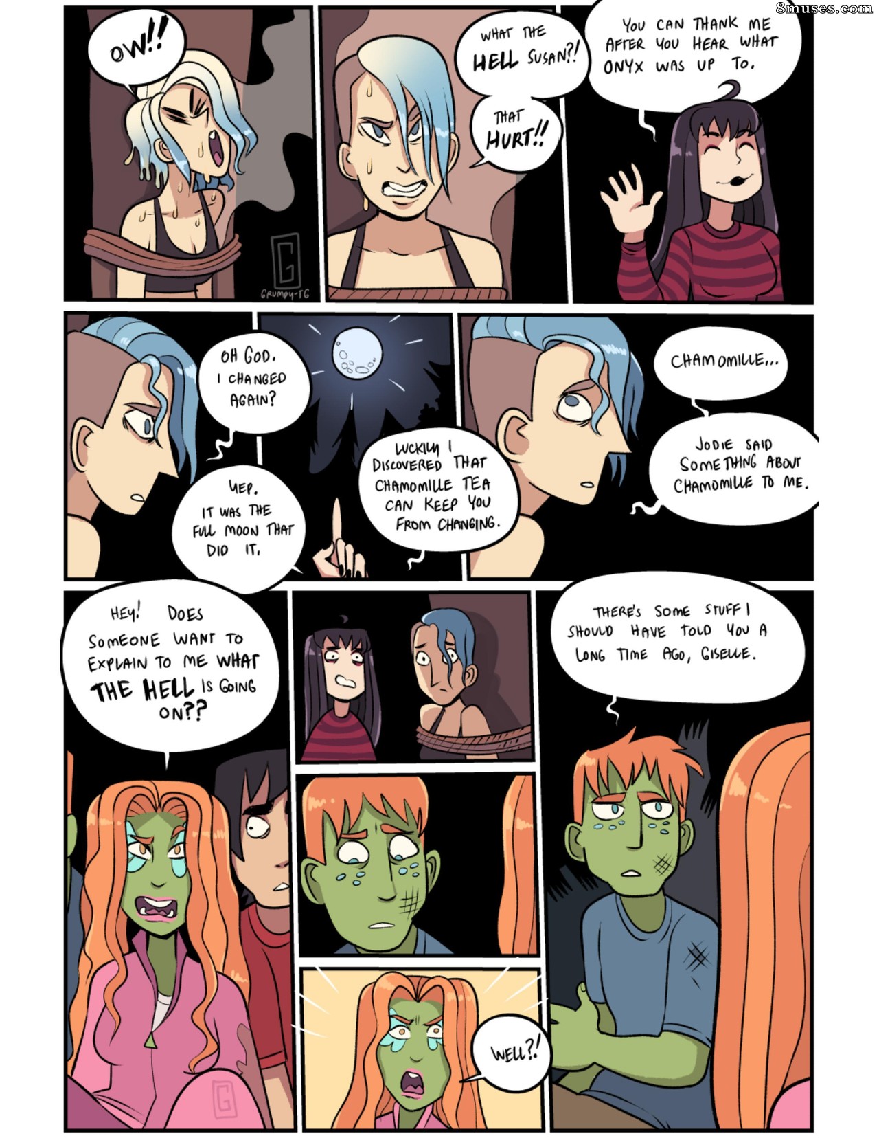 A Little Bit Magic - Issue 2 - Page 22