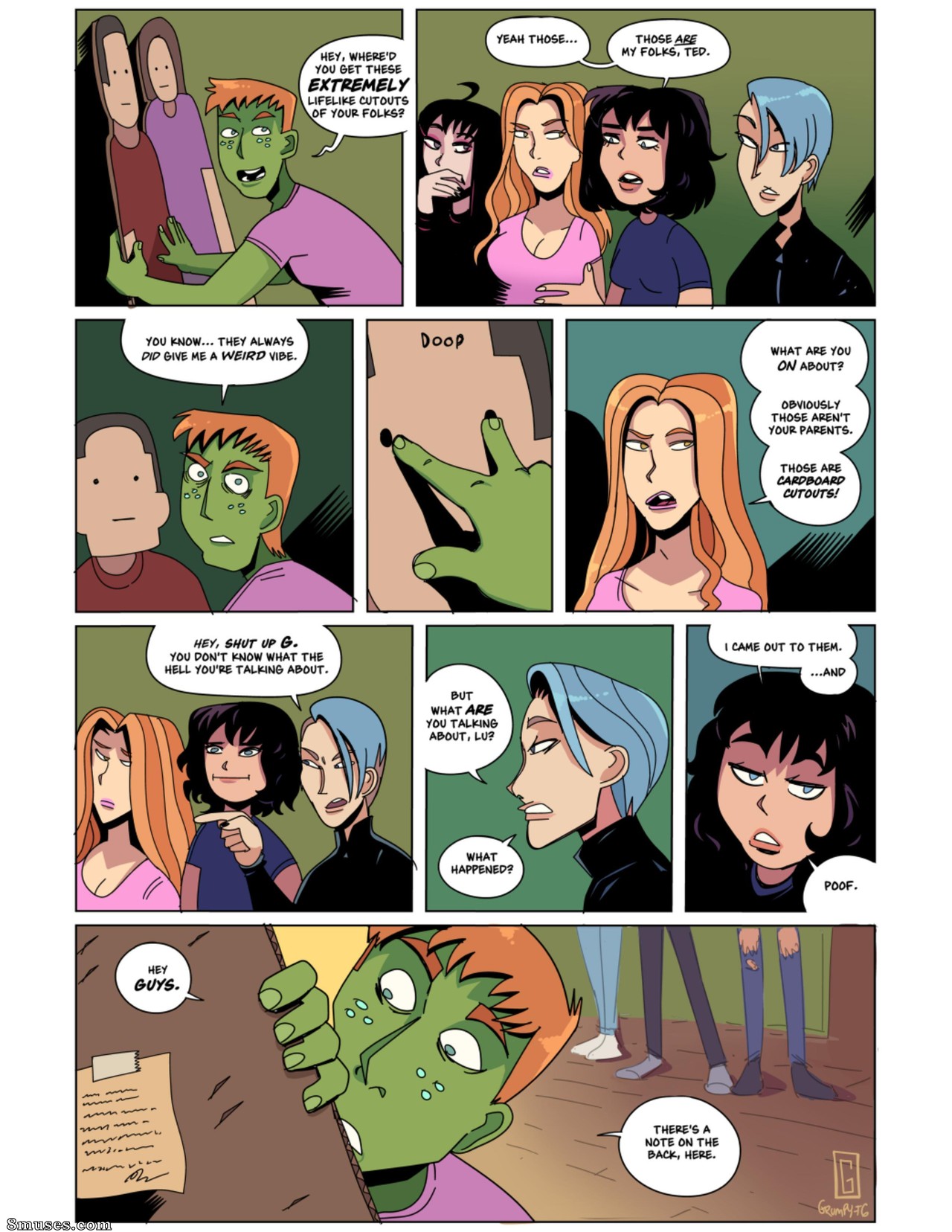A Little Bit Magic - Issue 2 - Page 65