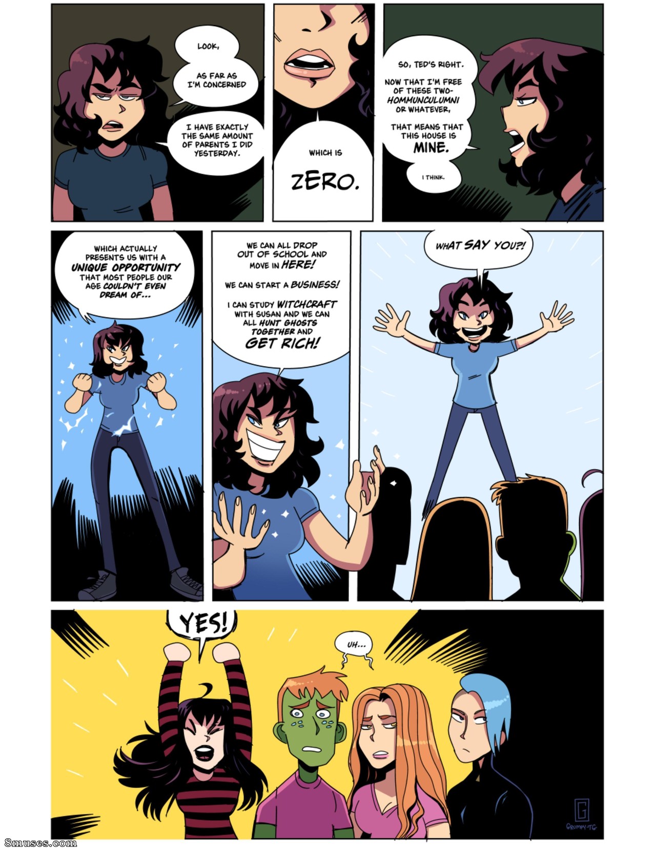 A Little Bit Magic - Issue 2 - Page 69