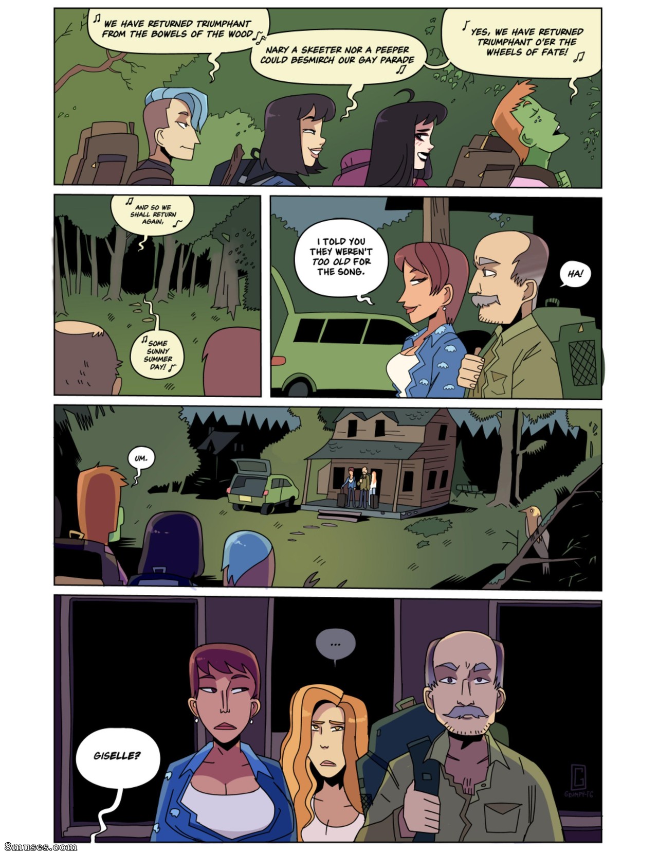Un peu de magie - Numéro 2 - Page 54